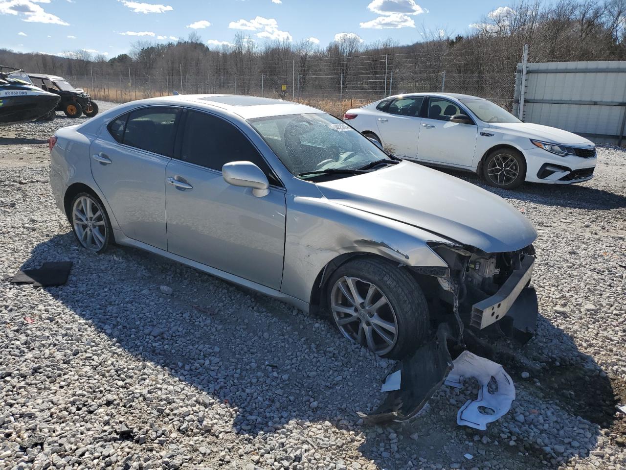 Photo 3 VIN: JTHBK262175029591 - LEXUS IS 