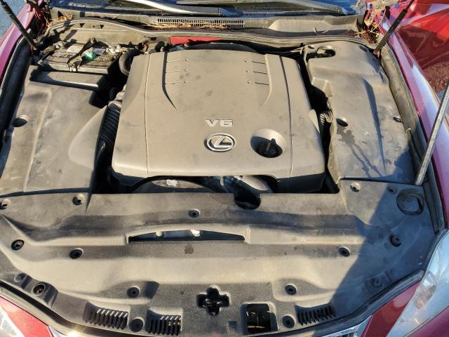 Photo 10 VIN: JTHBK262175042583 - LEXUS IS 250 