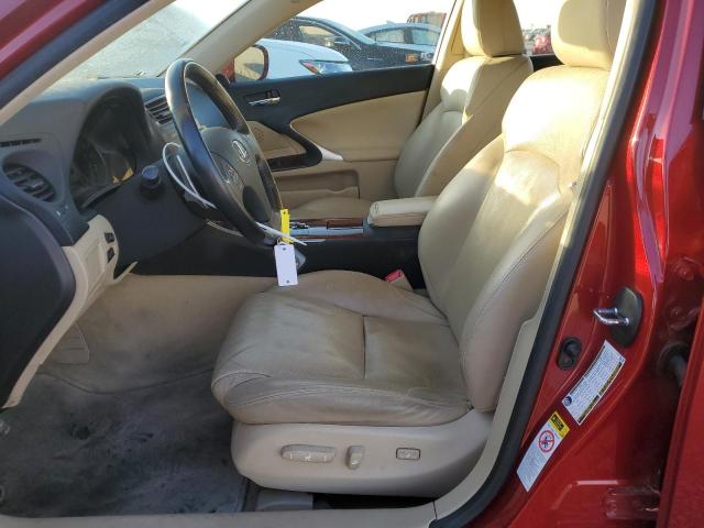 Photo 6 VIN: JTHBK262175042583 - LEXUS IS 250 