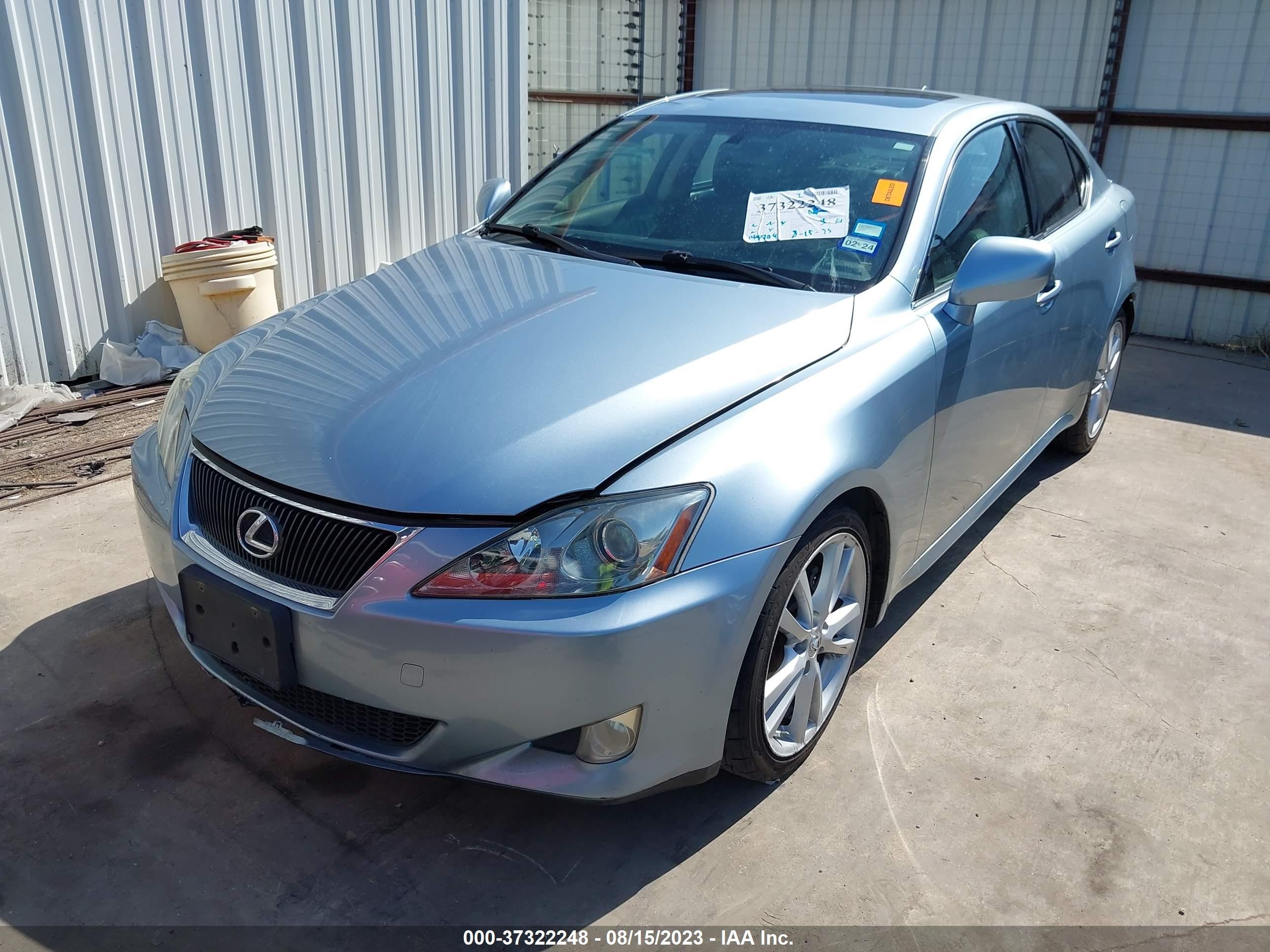 Photo 1 VIN: JTHBK262175046567 - LEXUS IS 