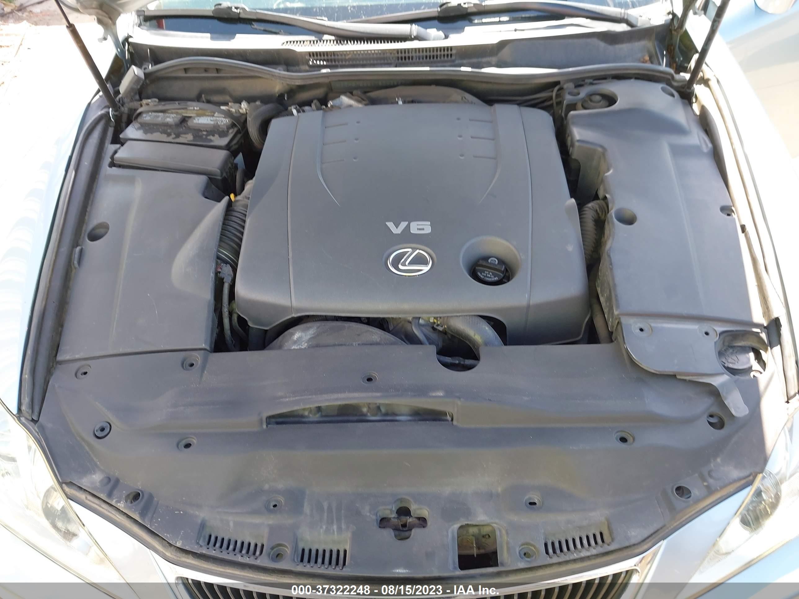 Photo 9 VIN: JTHBK262175046567 - LEXUS IS 