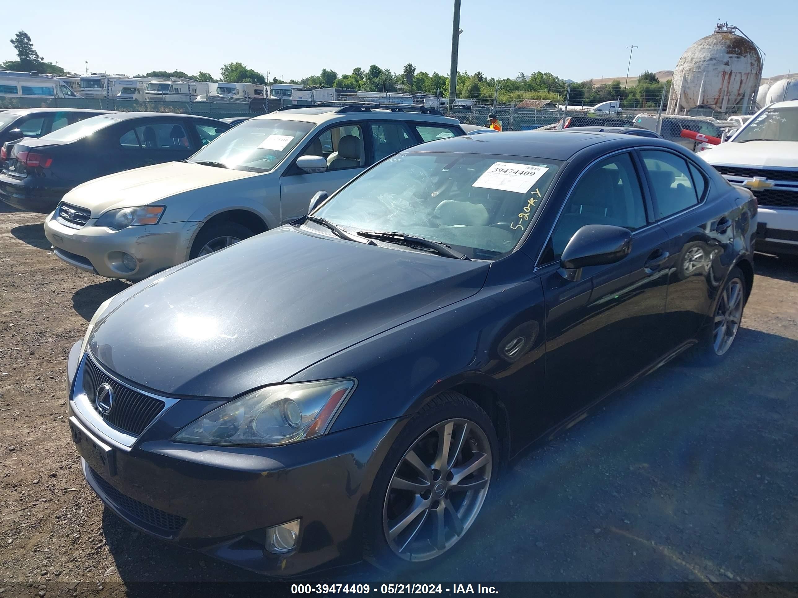 Photo 1 VIN: JTHBK262182065316 - LEXUS IS 