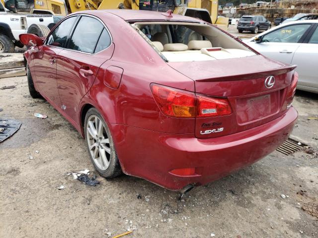 Photo 2 VIN: JTHBK262182067244 - LEXUS IS 250 