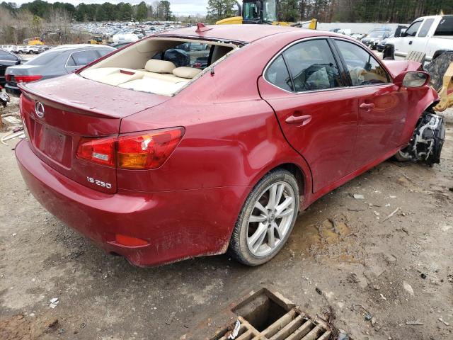 Photo 3 VIN: JTHBK262182067244 - LEXUS IS 250 