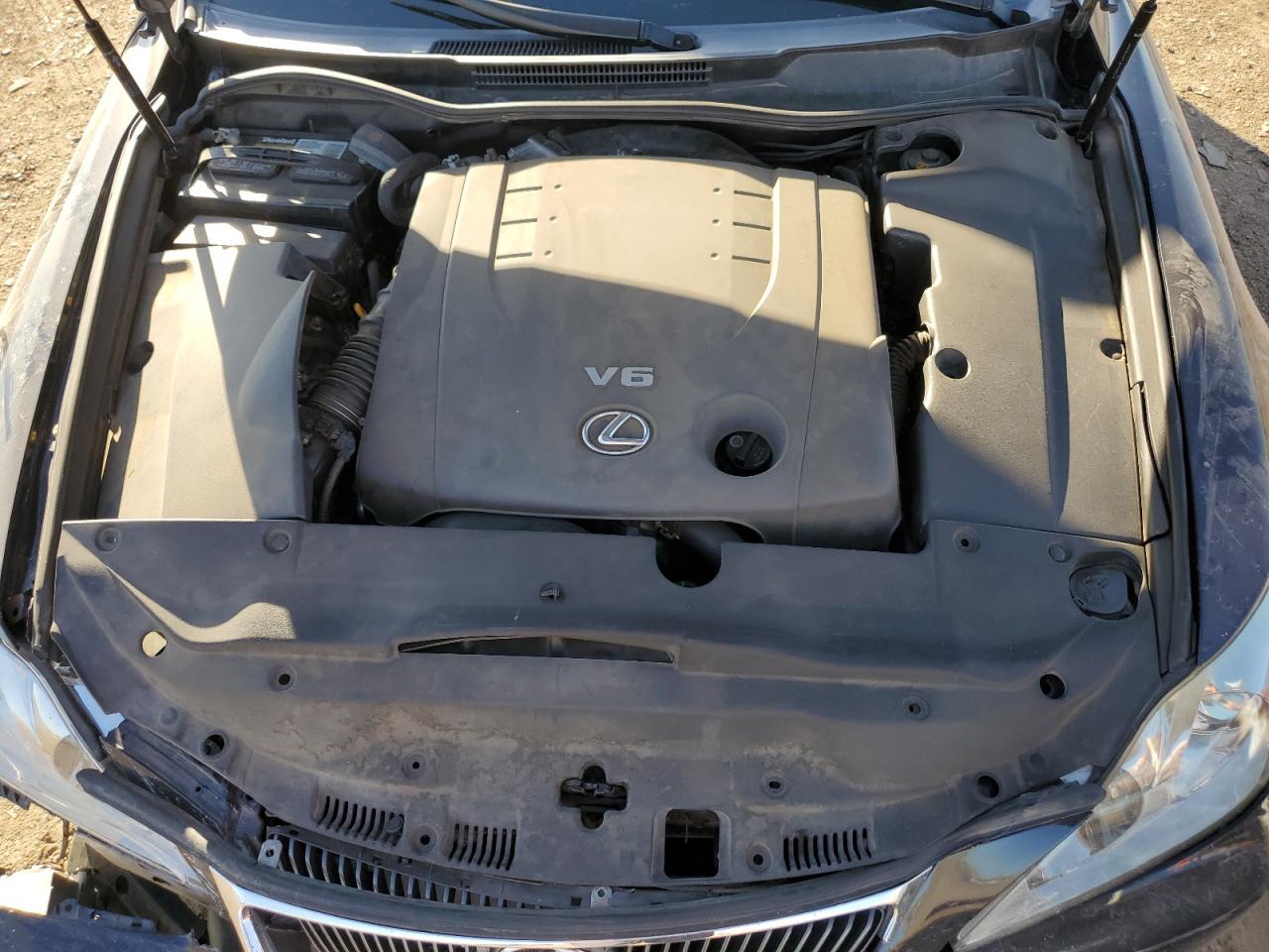 Photo 10 VIN: JTHBK262185083409 - LEXUS IS 