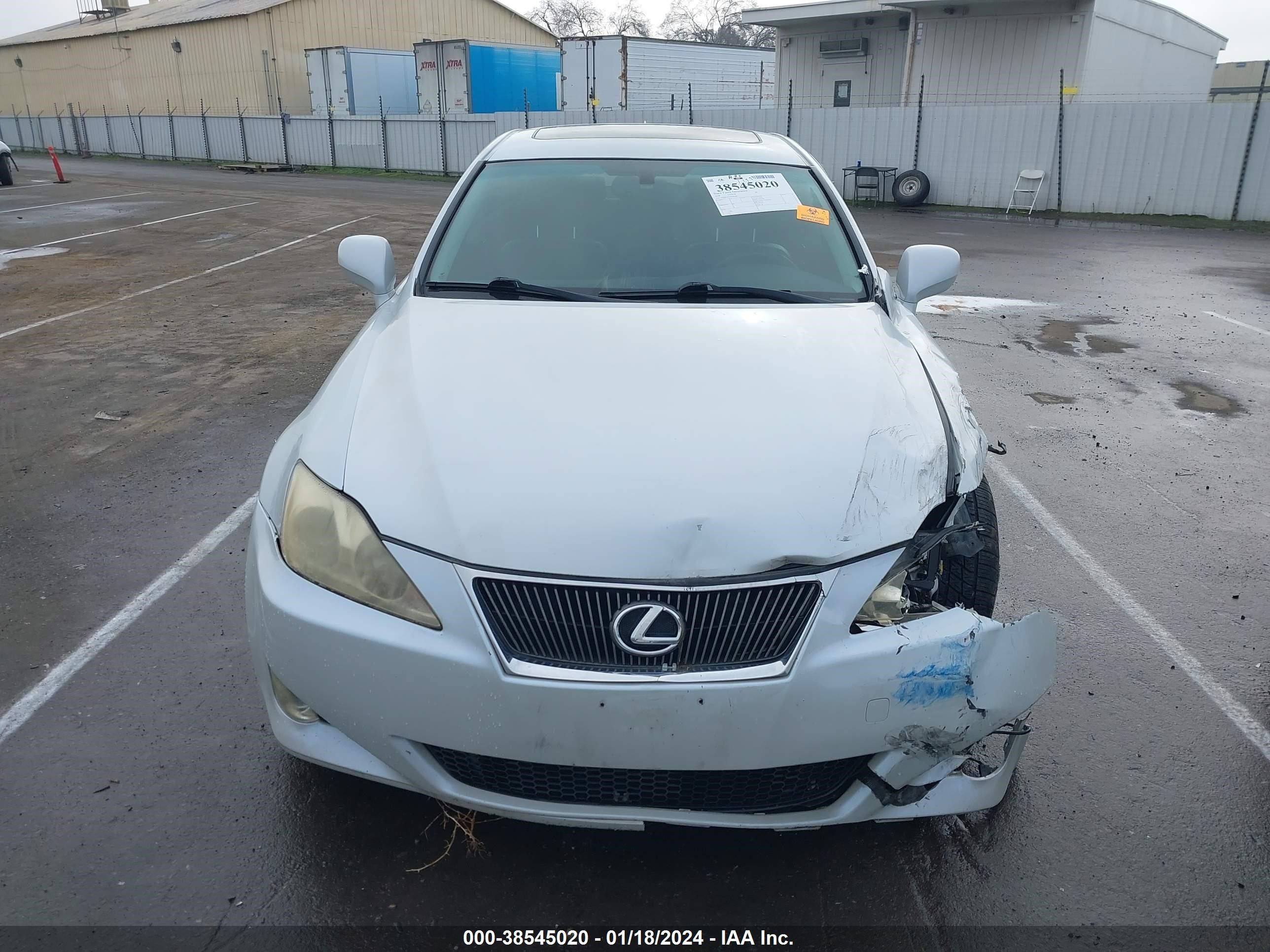 Photo 12 VIN: JTHBK262185084284 - LEXUS IS 