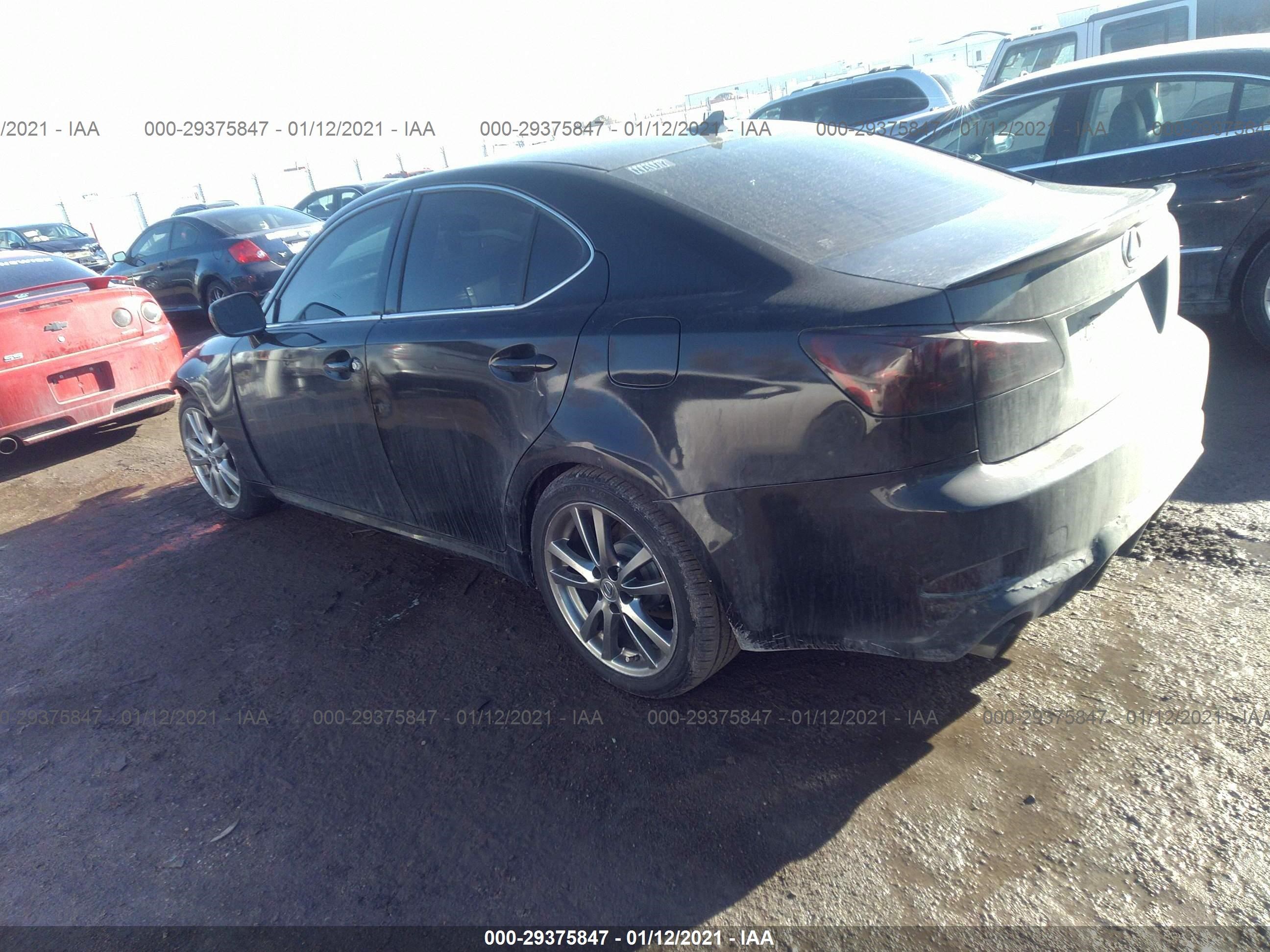 Photo 2 VIN: JTHBK262185085211 - LEXUS IS 