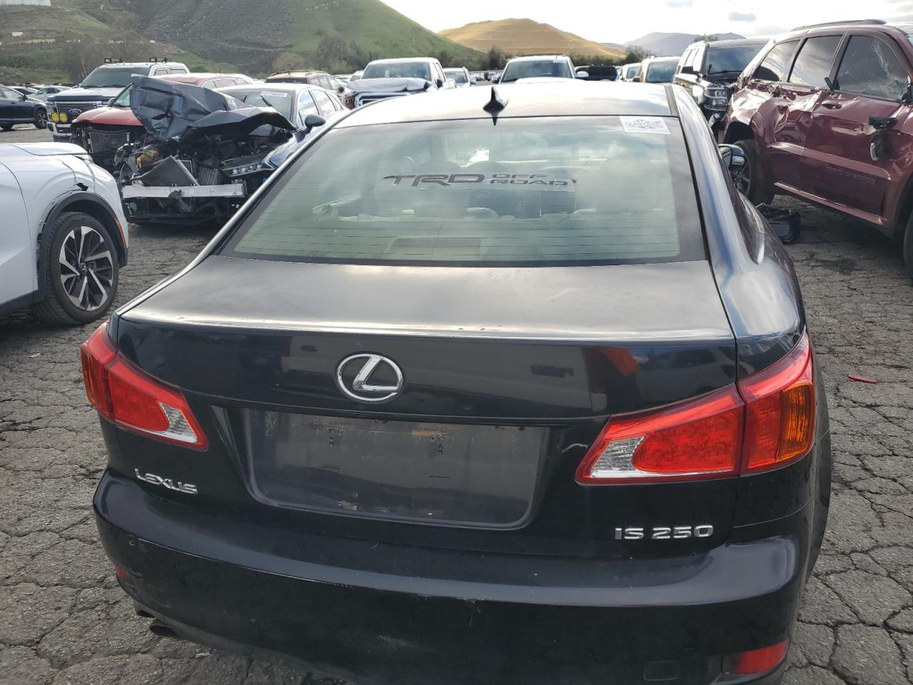 Photo 5 VIN: JTHBK262192087866 - LEXUS IS 