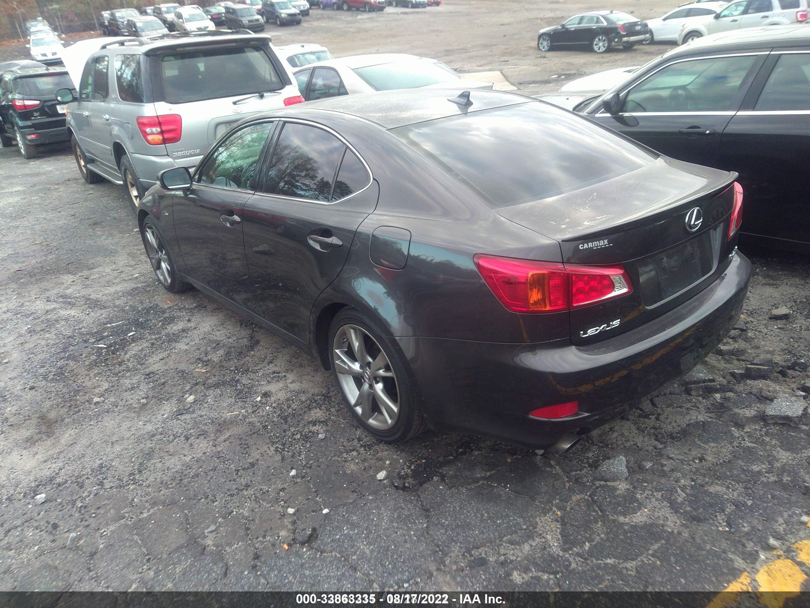 Photo 2 VIN: JTHBK262192093425 - LEXUS IS 