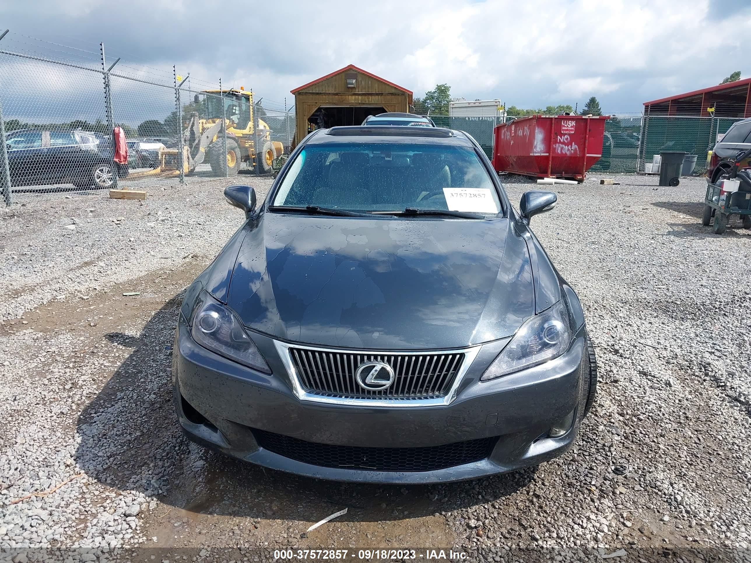 Photo 11 VIN: JTHBK262195089972 - LEXUS IS 