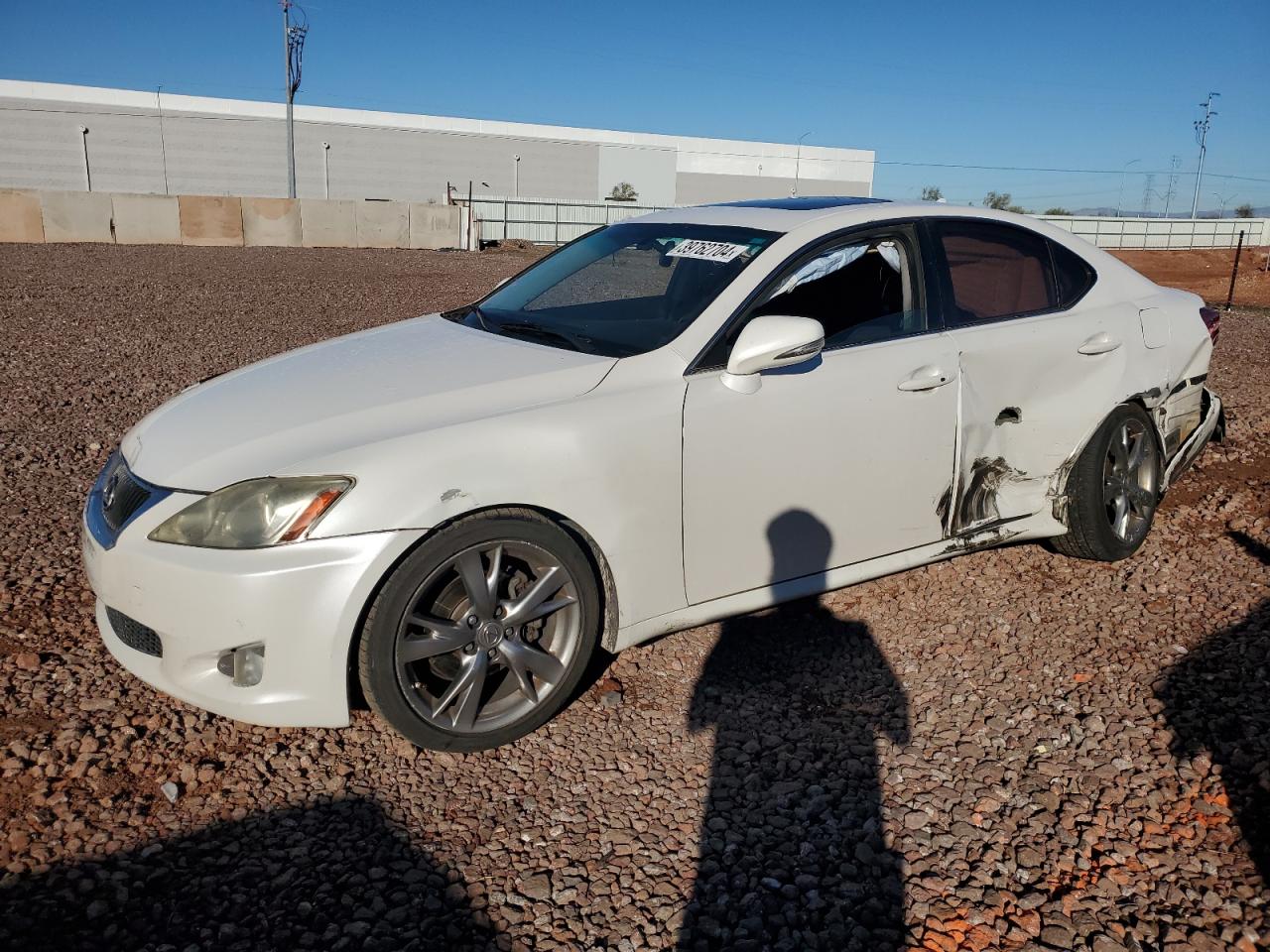 Photo 0 VIN: JTHBK262195102686 - LEXUS IS 