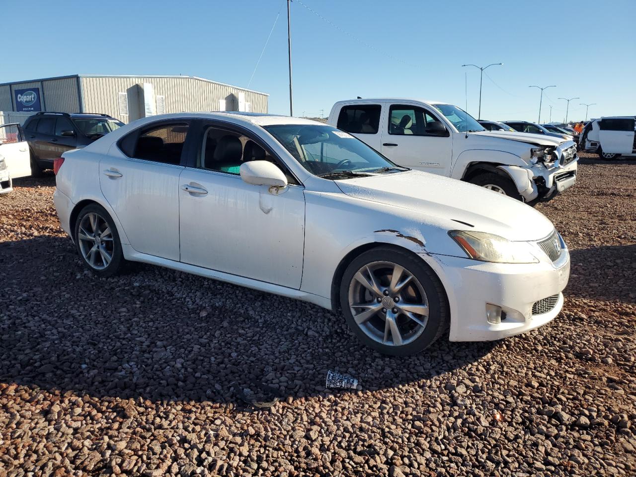 Photo 3 VIN: JTHBK262195102686 - LEXUS IS 