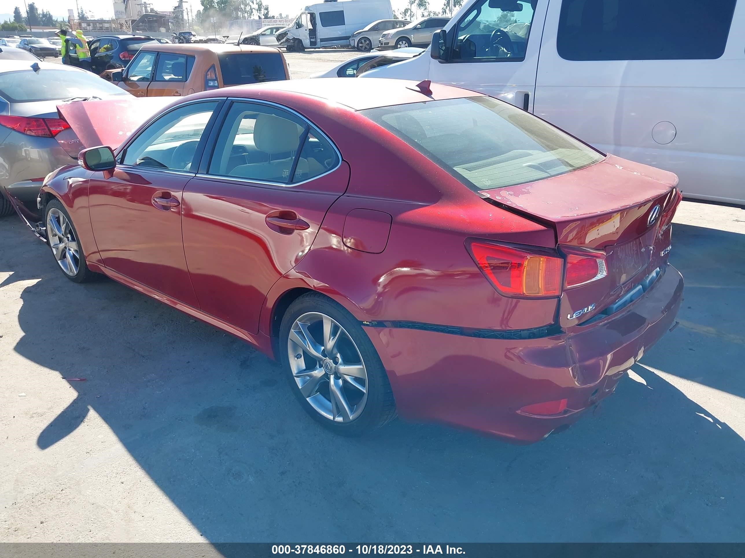 Photo 2 VIN: JTHBK262195104678 - LEXUS IS 