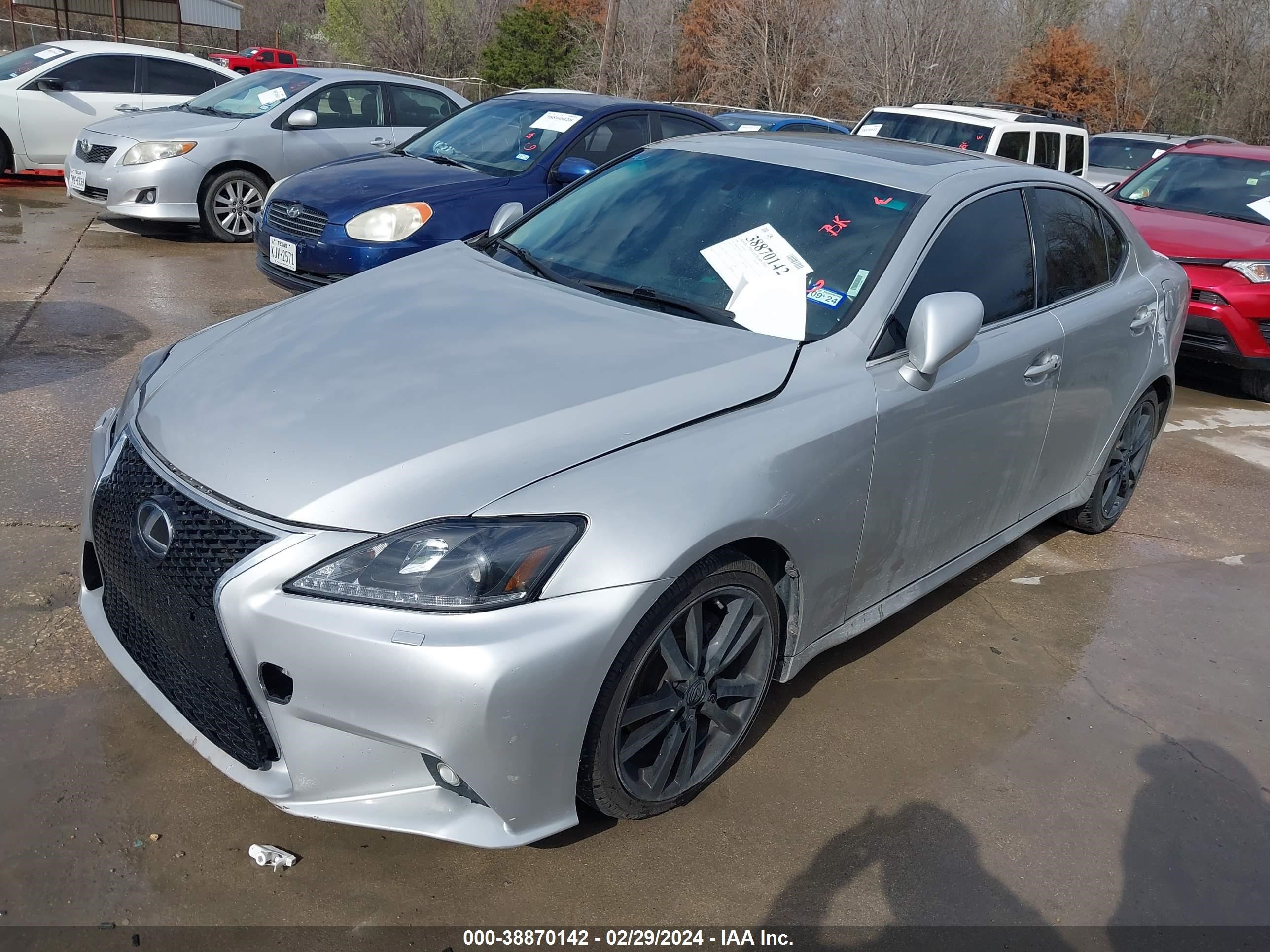 Photo 1 VIN: JTHBK262265007551 - LEXUS IS 