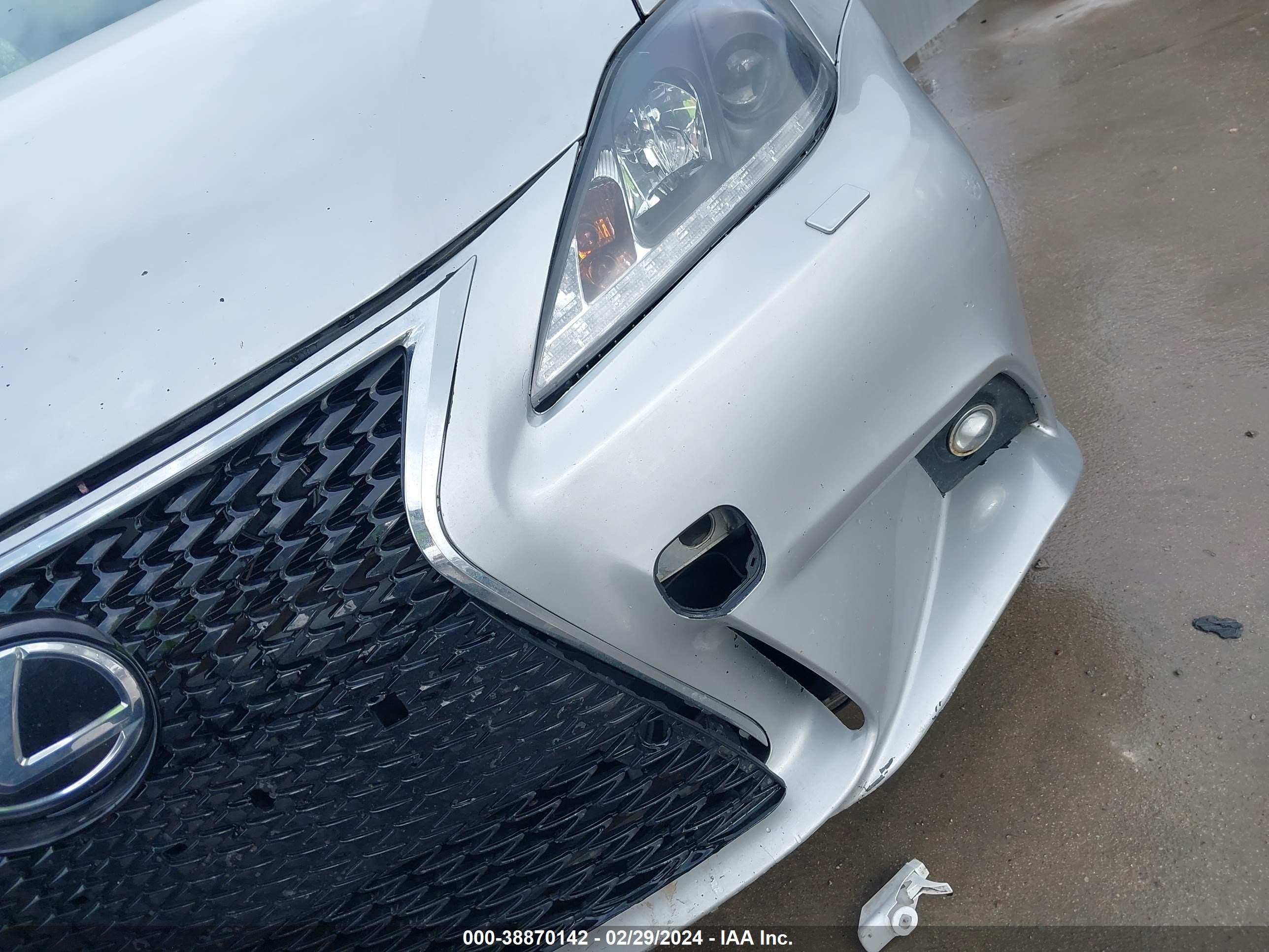 Photo 5 VIN: JTHBK262265007551 - LEXUS IS 