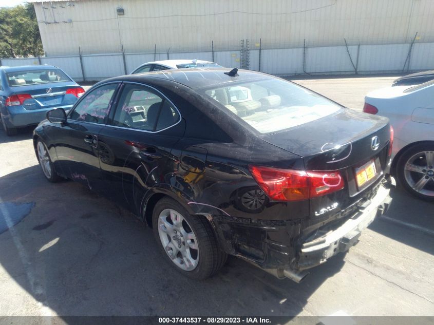 Photo 2 VIN: JTHBK262272029634 - LEXUS IS 