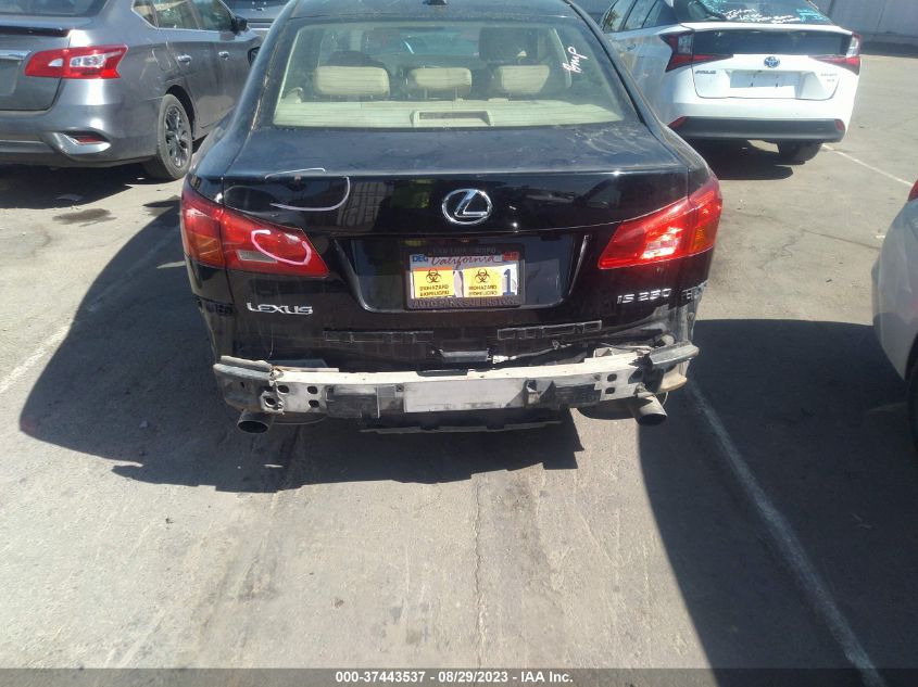 Photo 5 VIN: JTHBK262272029634 - LEXUS IS 