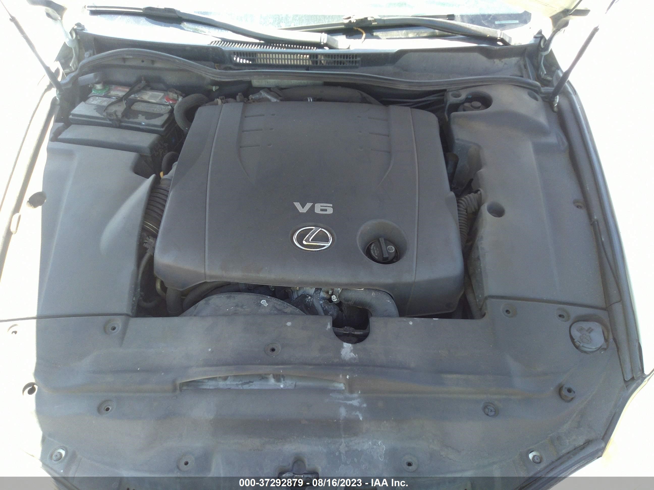 Photo 9 VIN: JTHBK262272041170 - LEXUS IS 