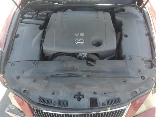 Photo 10 VIN: JTHBK262275027686 - LEXUS IS 250 