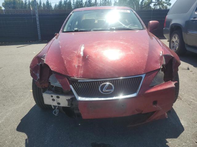 Photo 4 VIN: JTHBK262275027686 - LEXUS IS 250 