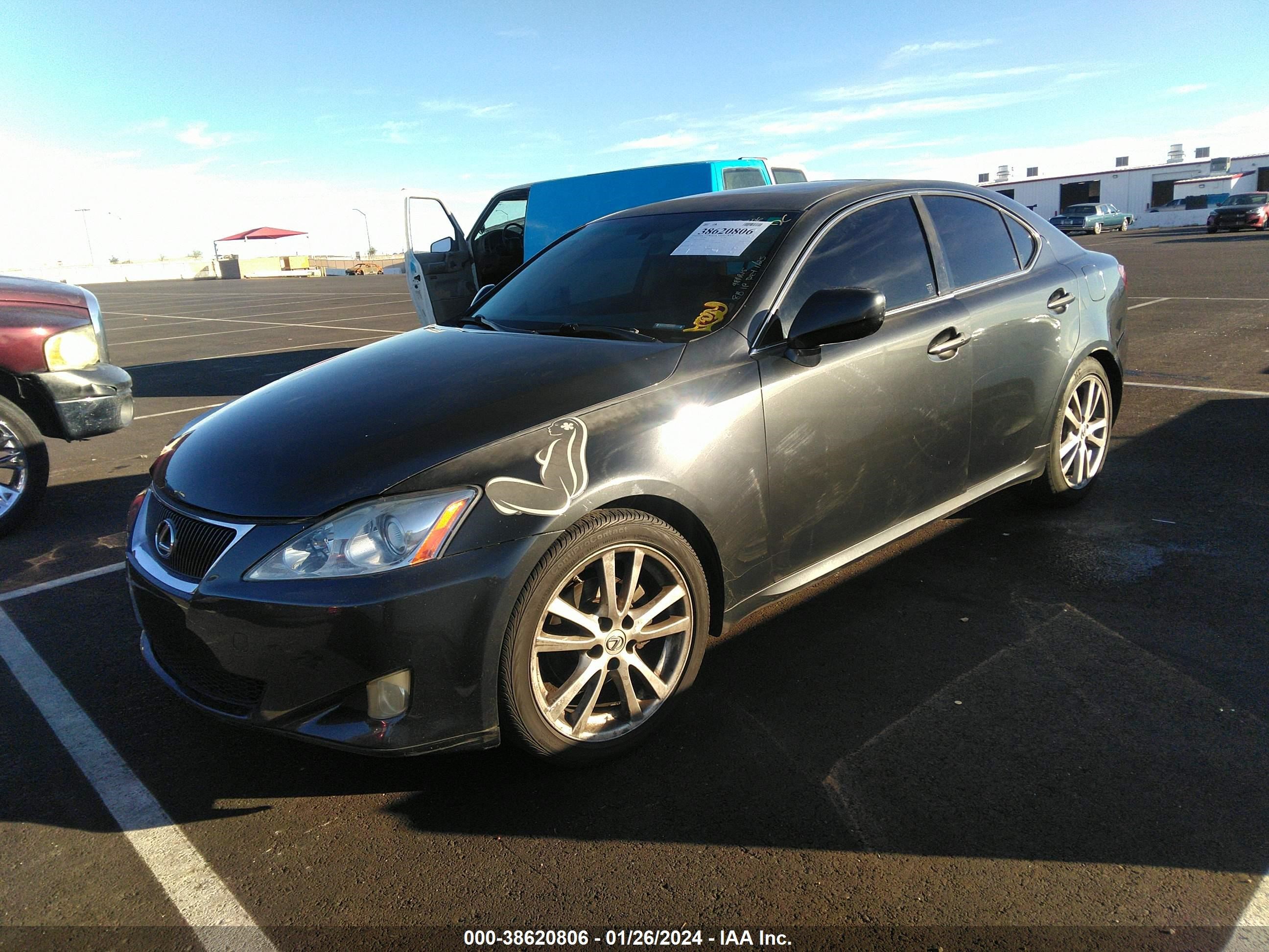 Photo 1 VIN: JTHBK262275046898 - LEXUS IS 