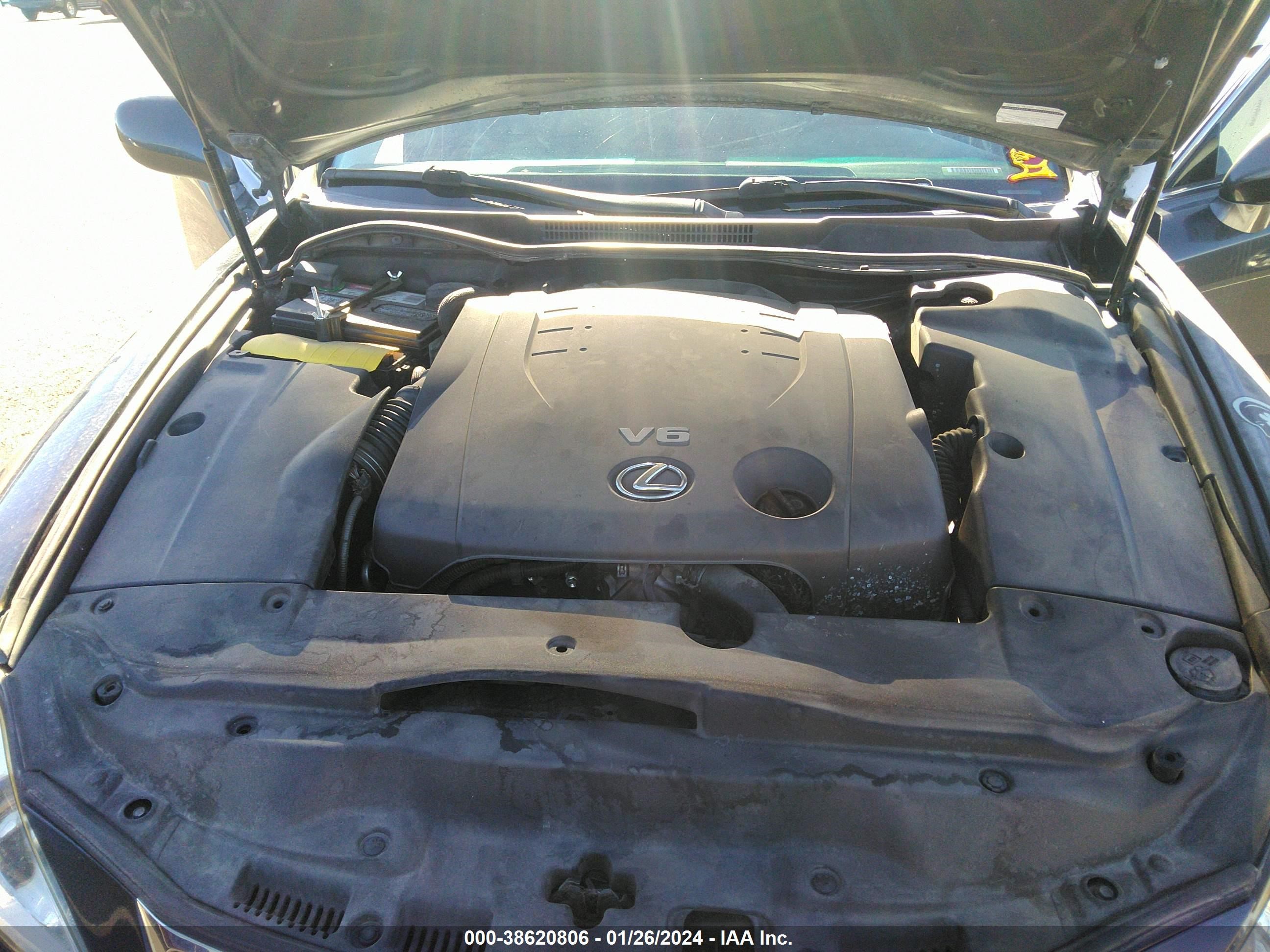 Photo 9 VIN: JTHBK262275046898 - LEXUS IS 