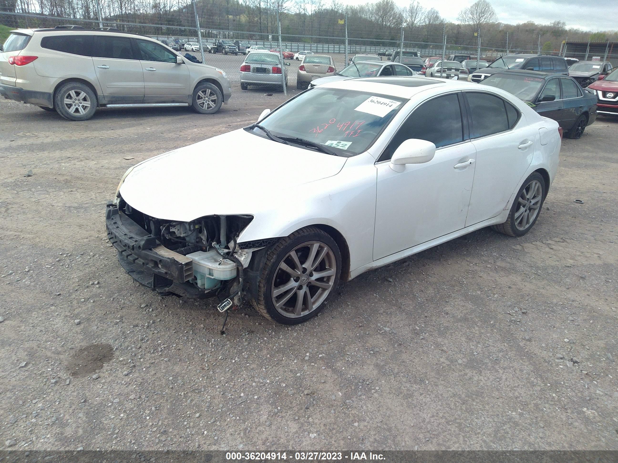 Photo 1 VIN: JTHBK262285061192 - LEXUS IS 