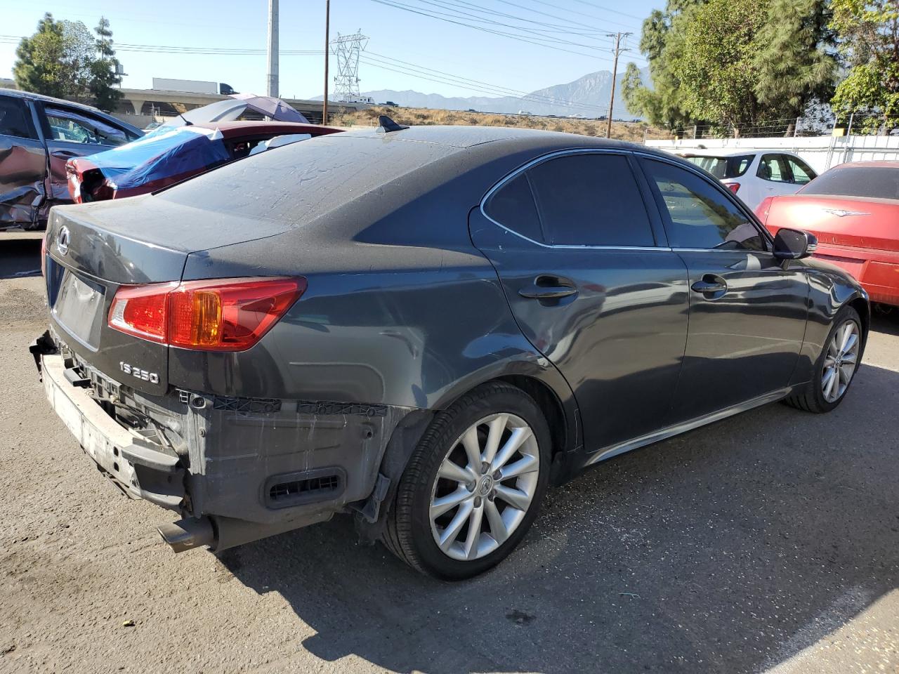 Photo 2 VIN: JTHBK262292086418 - LEXUS IS 