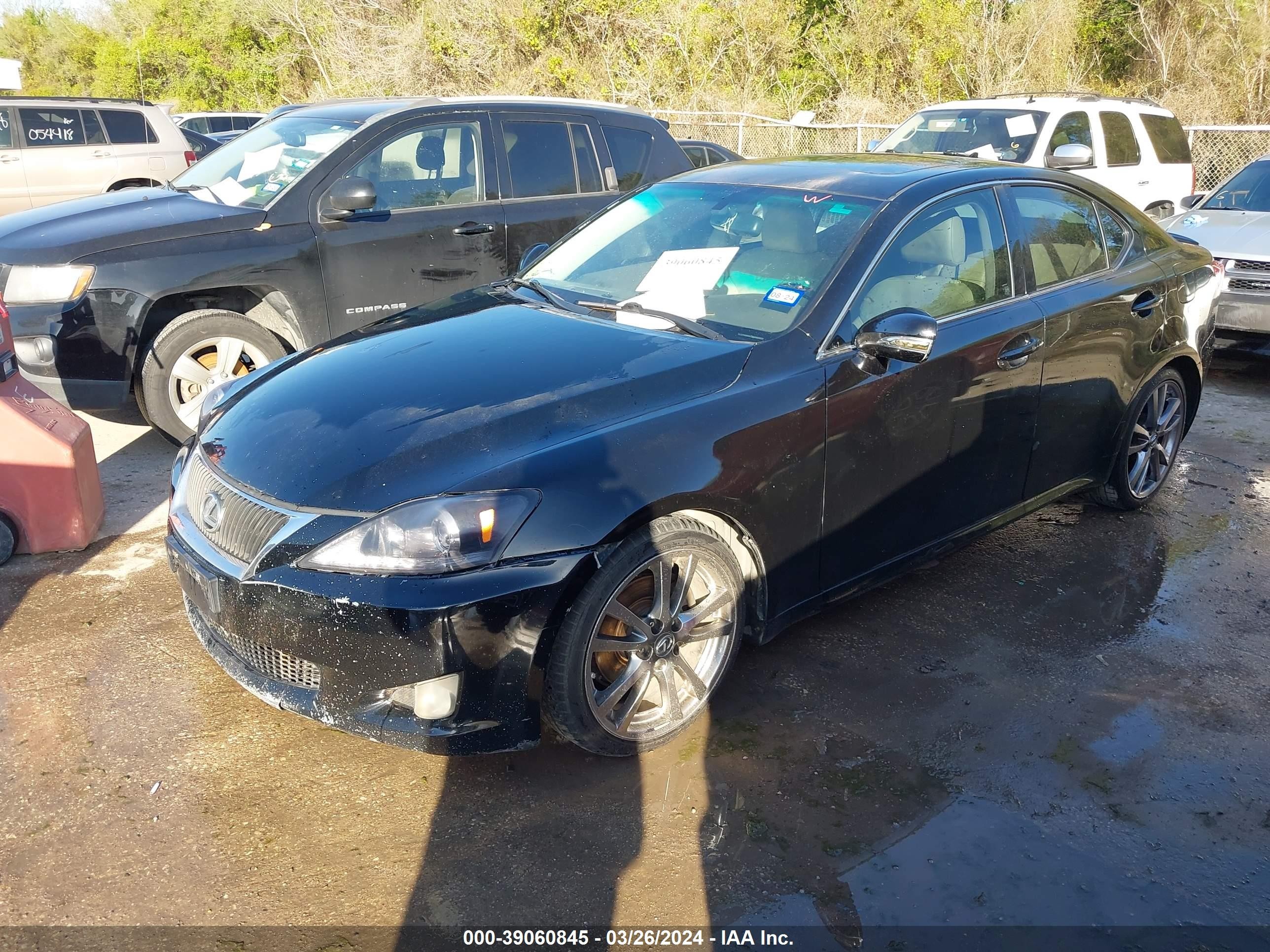 Photo 1 VIN: JTHBK262295089804 - LEXUS IS 