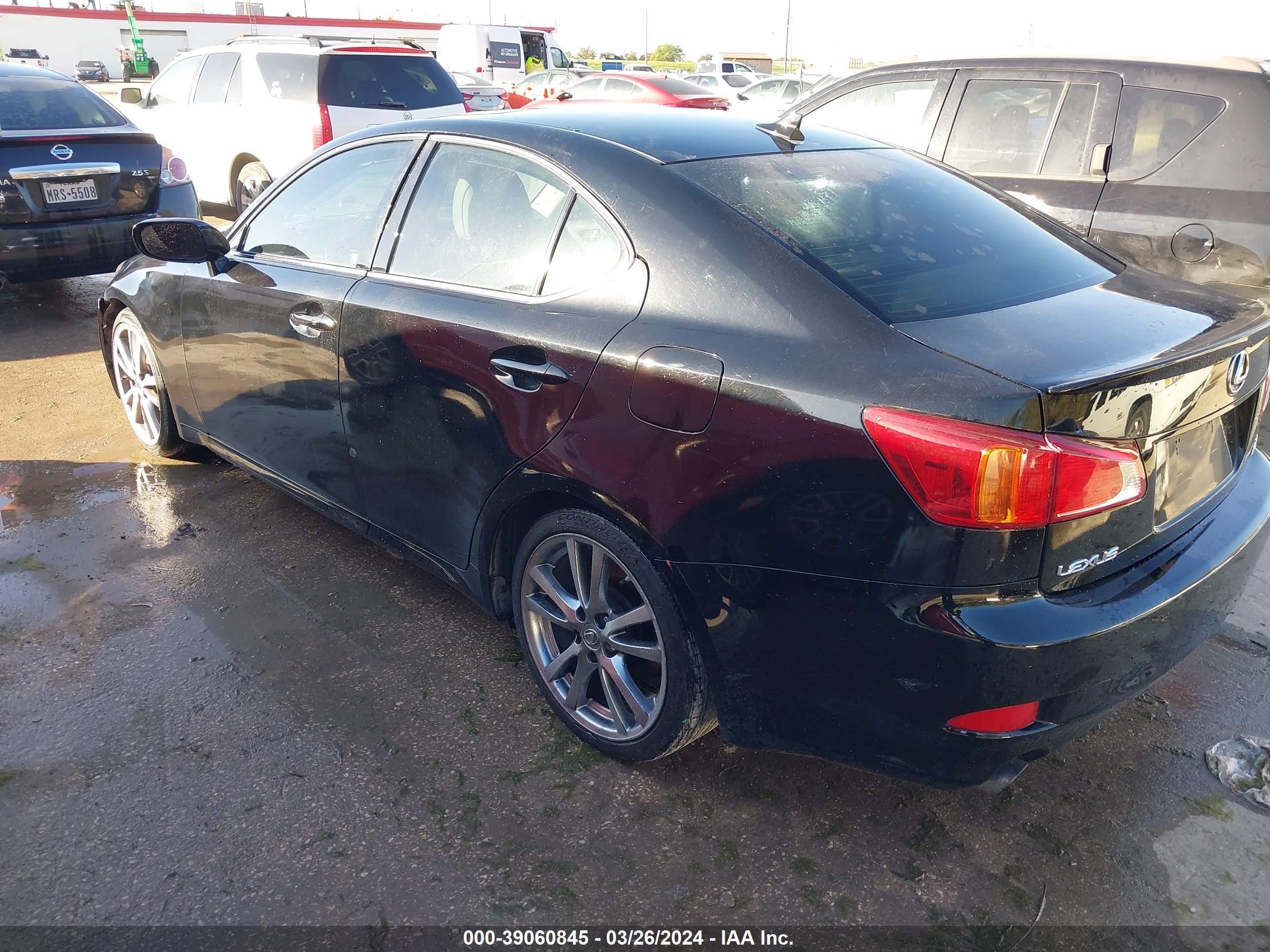 Photo 2 VIN: JTHBK262295089804 - LEXUS IS 