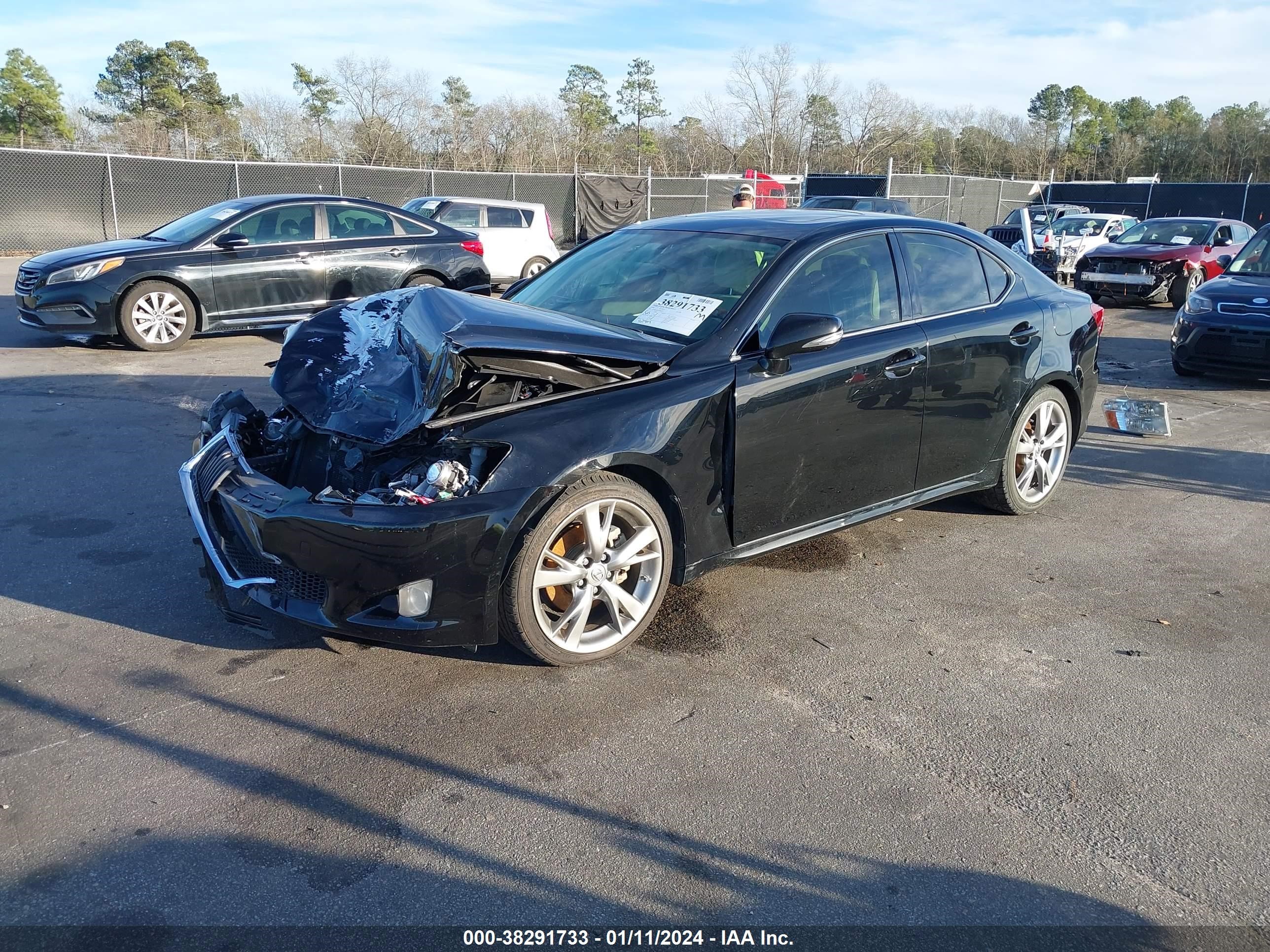 Photo 1 VIN: JTHBK262295094470 - LEXUS IS 