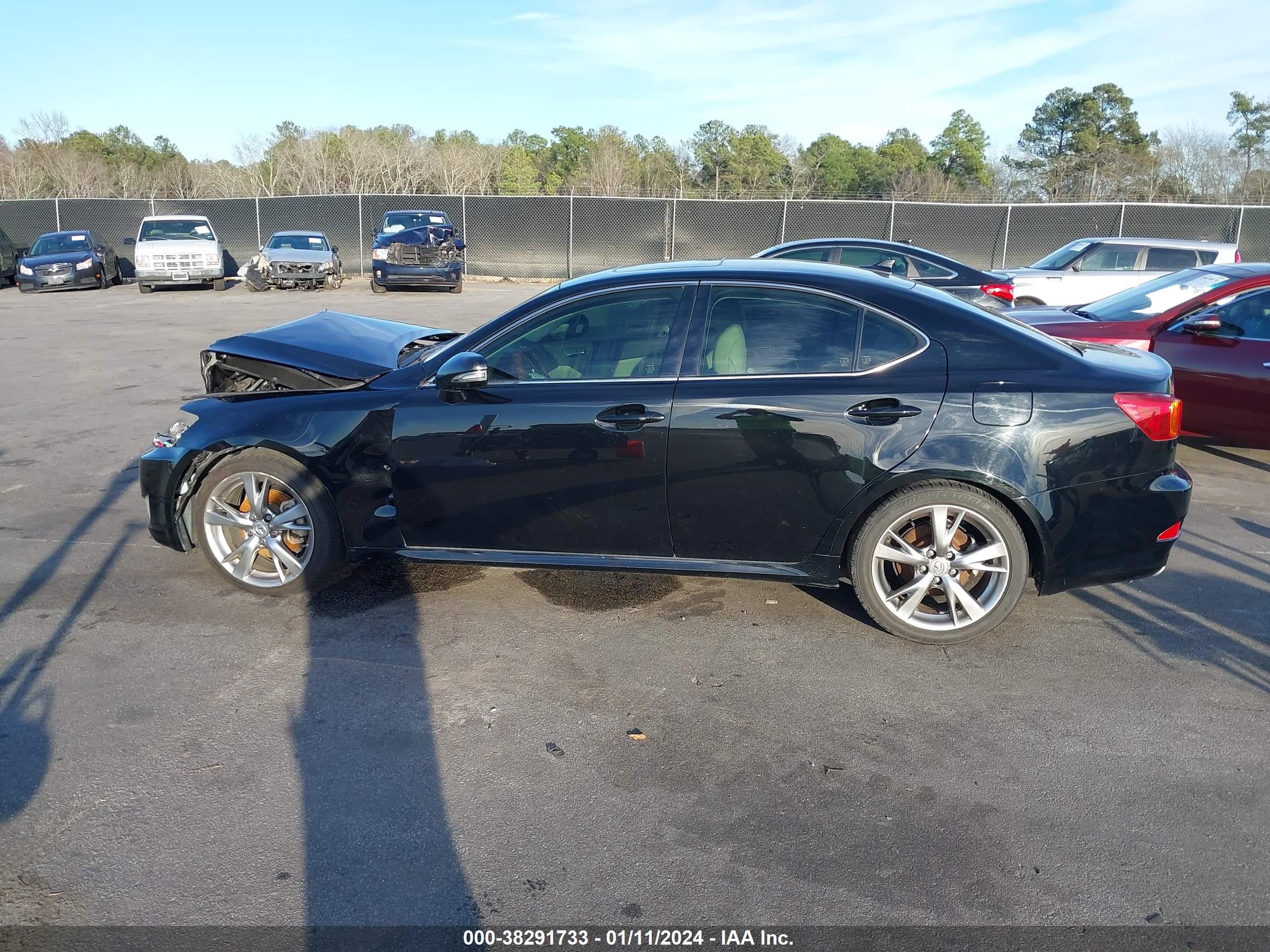 Photo 14 VIN: JTHBK262295094470 - LEXUS IS 