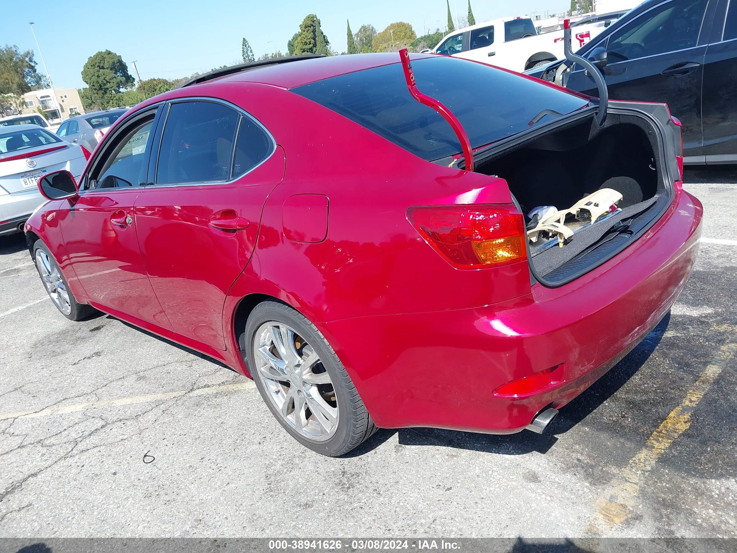 Photo 2 VIN: JTHBK262362008788 - LEXUS IS 