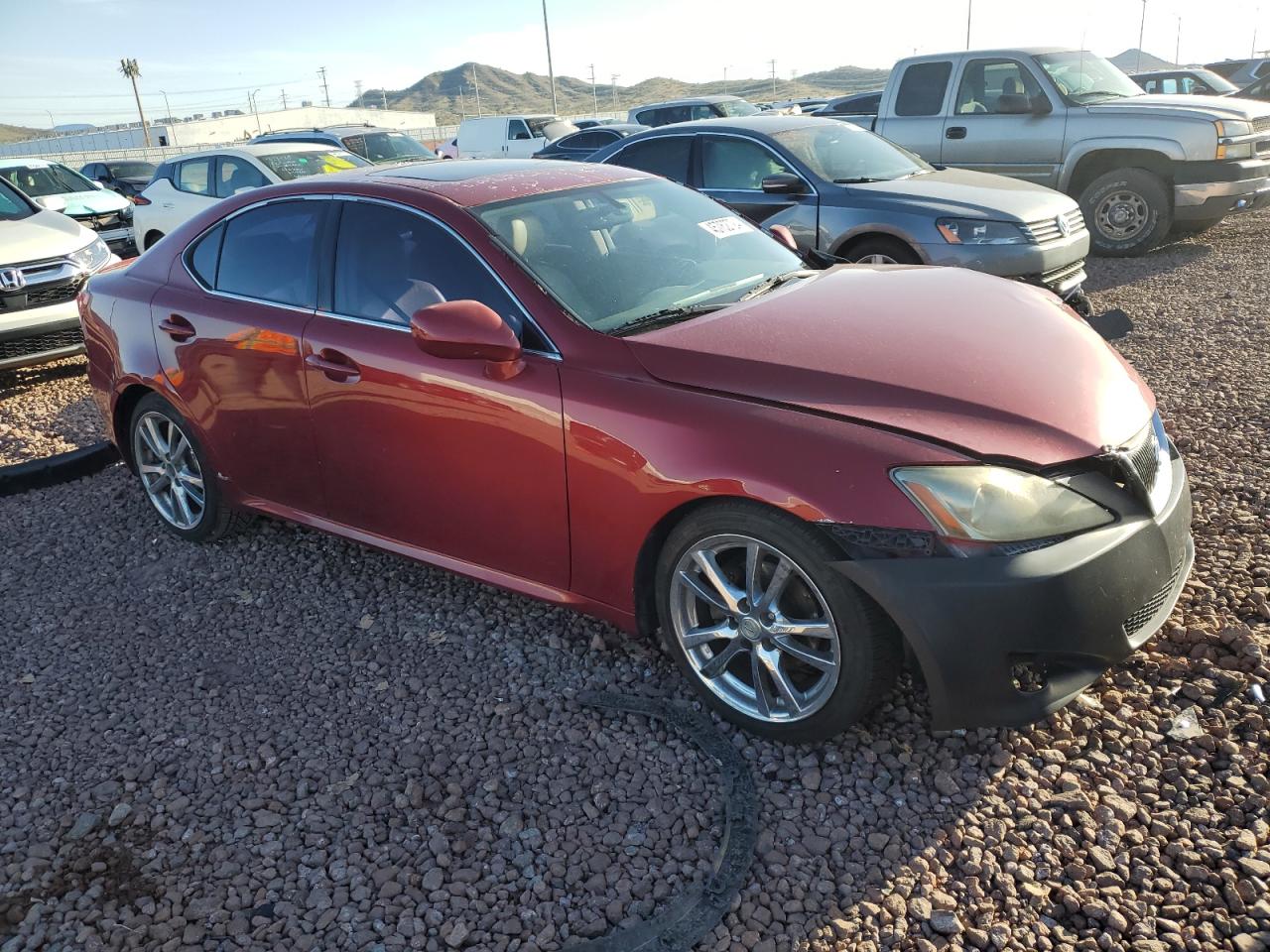 Photo 3 VIN: JTHBK262362015448 - LEXUS IS 