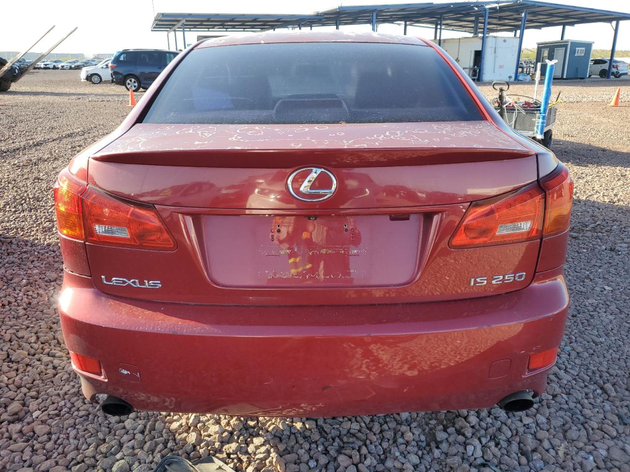 Photo 5 VIN: JTHBK262362015448 - LEXUS IS 