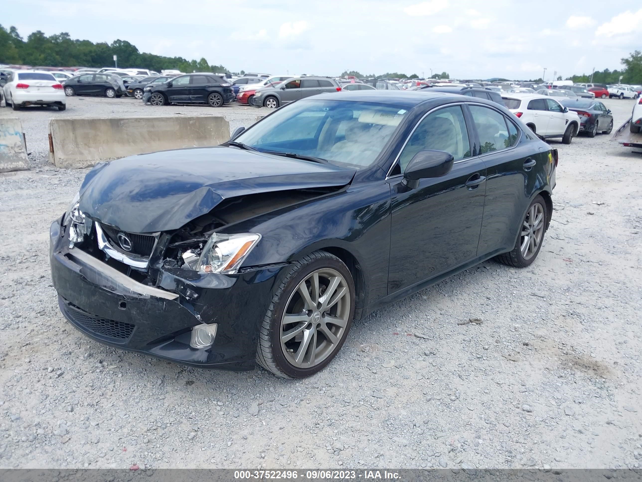 Photo 1 VIN: JTHBK262382058979 - LEXUS IS 