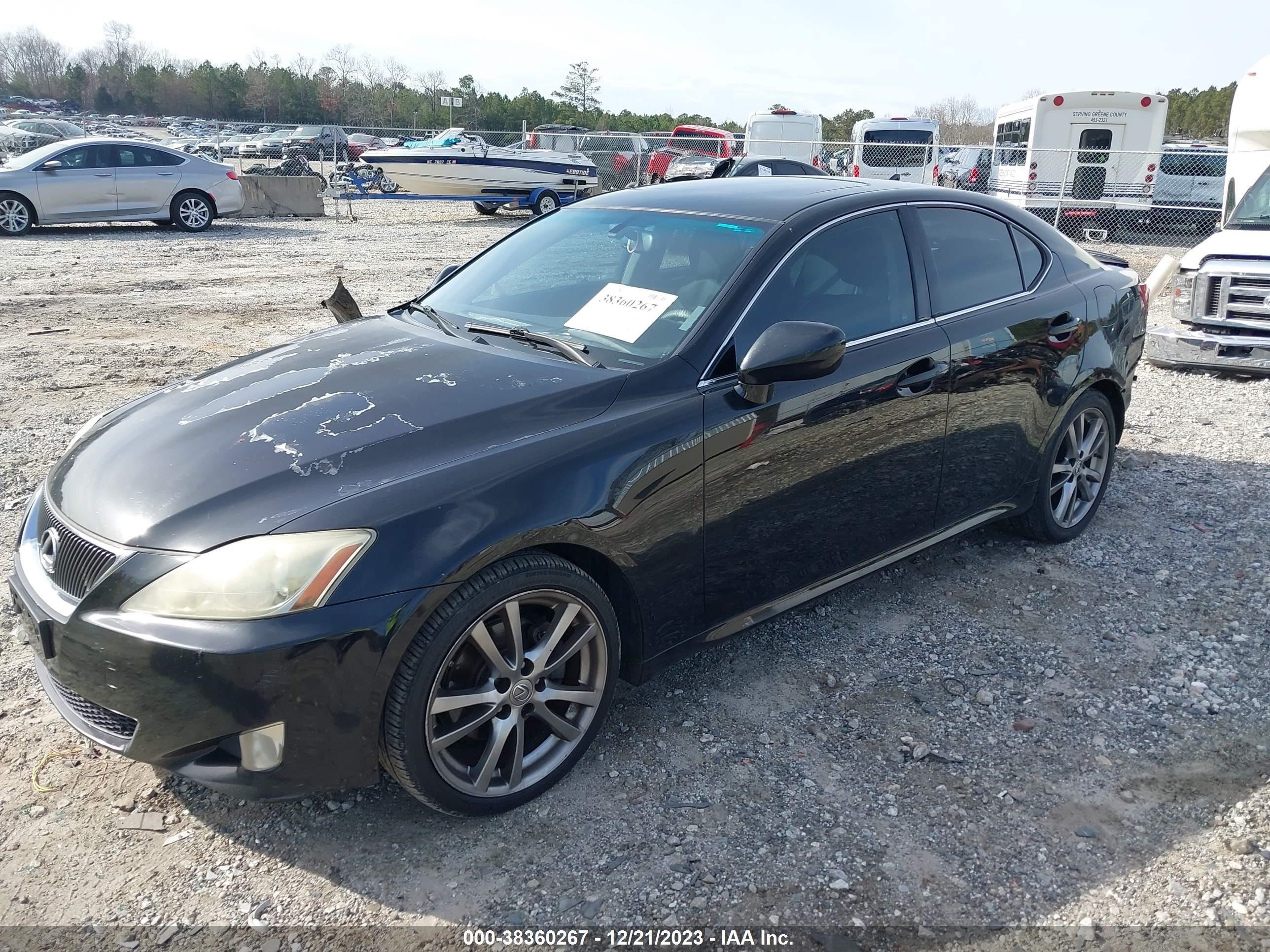 Photo 1 VIN: JTHBK262382075510 - LEXUS IS 