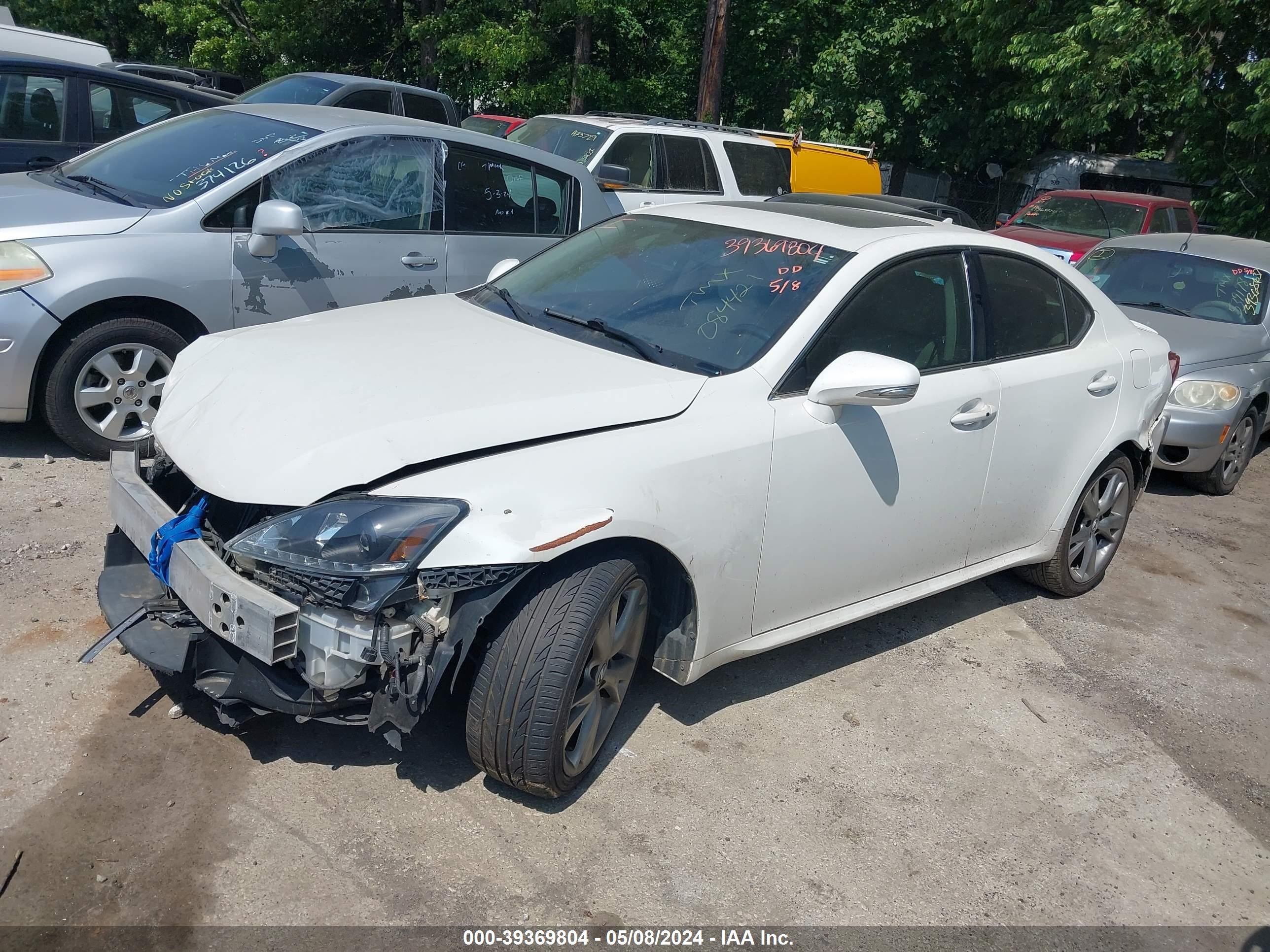 Photo 1 VIN: JTHBK262392084421 - LEXUS IS 