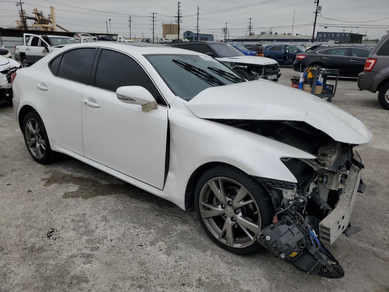 Photo 3 VIN: JTHBK262395103158 - LEXUS IS 