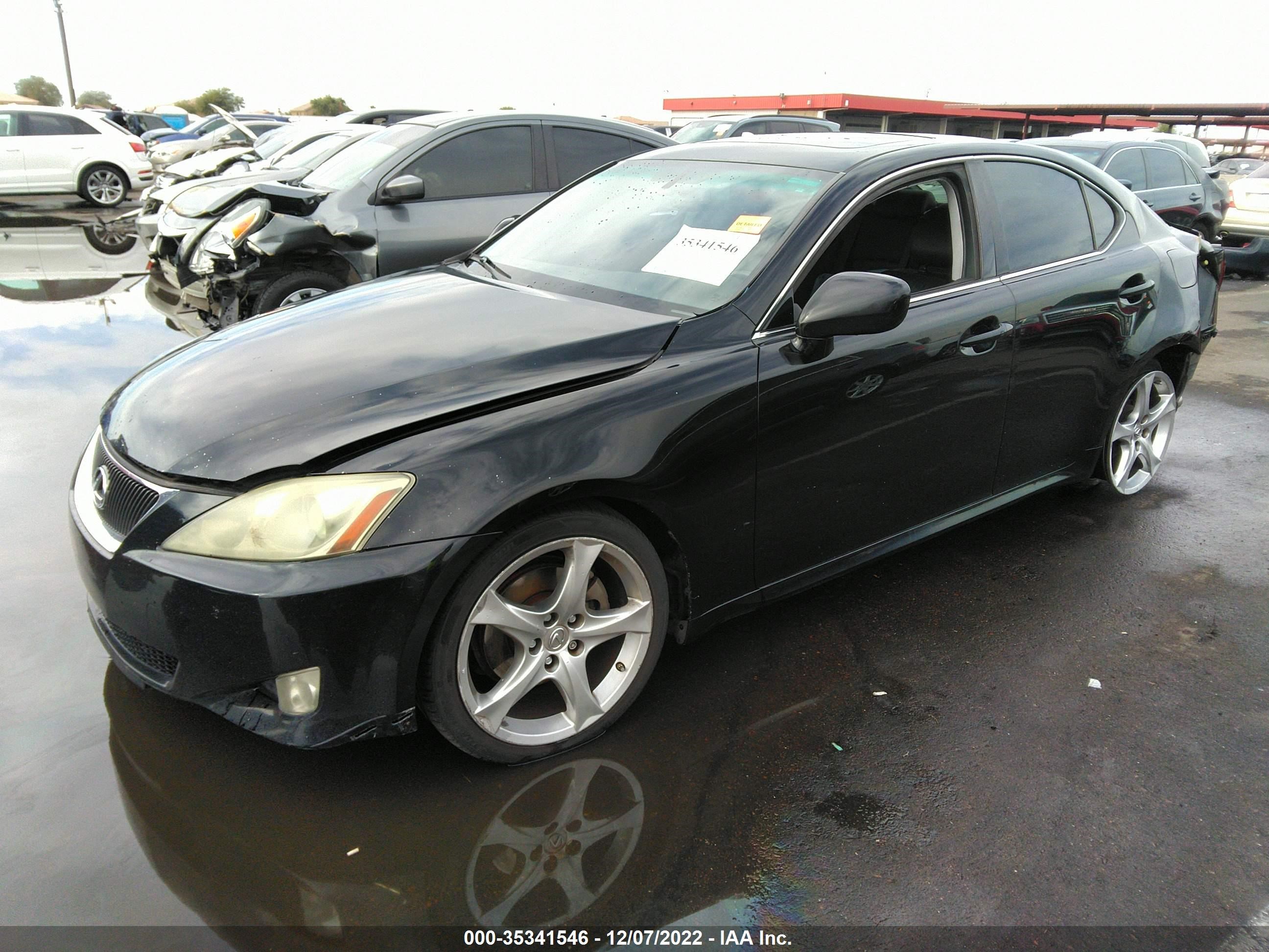 Photo 1 VIN: JTHBK262472030767 - LEXUS IS 