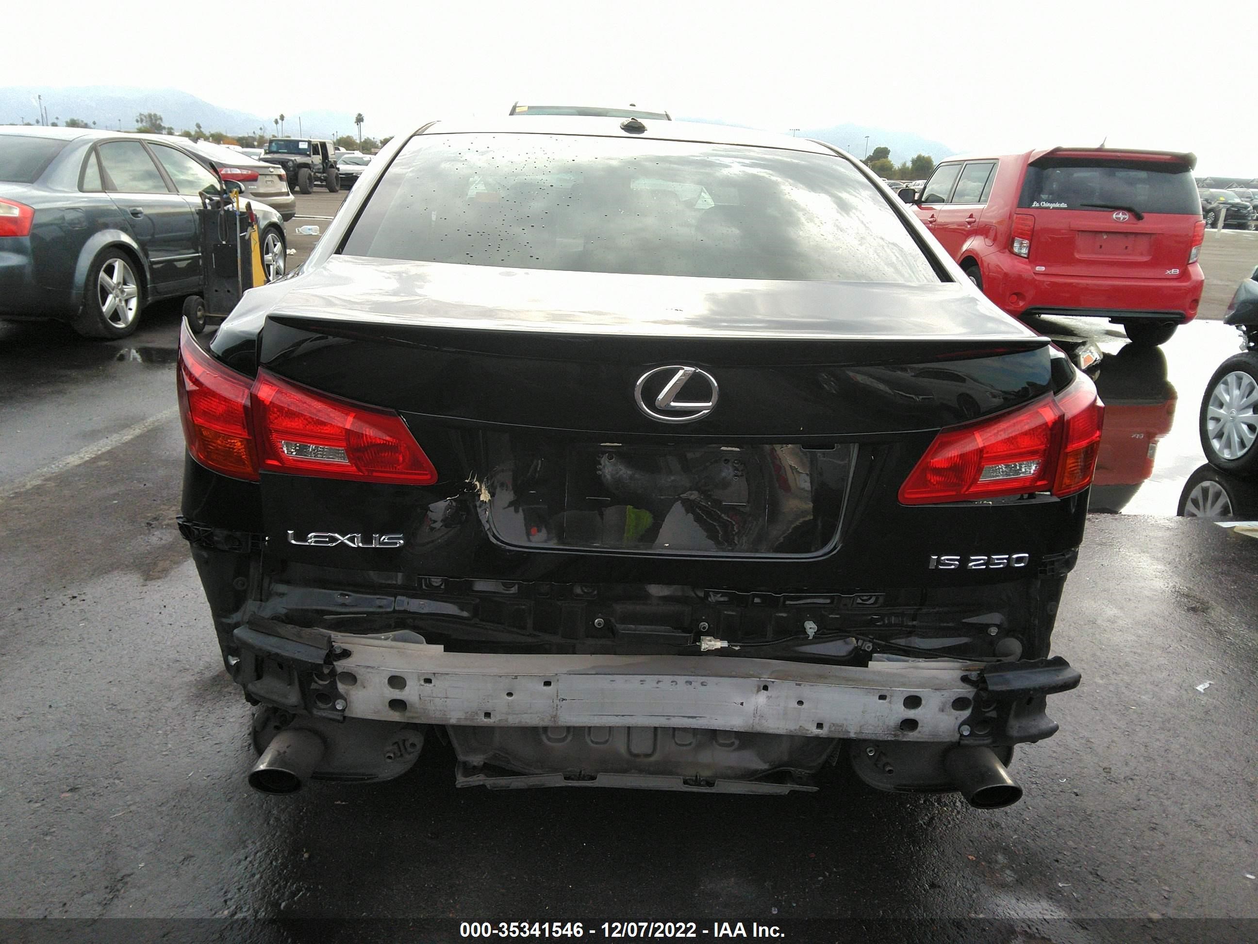 Photo 5 VIN: JTHBK262472030767 - LEXUS IS 