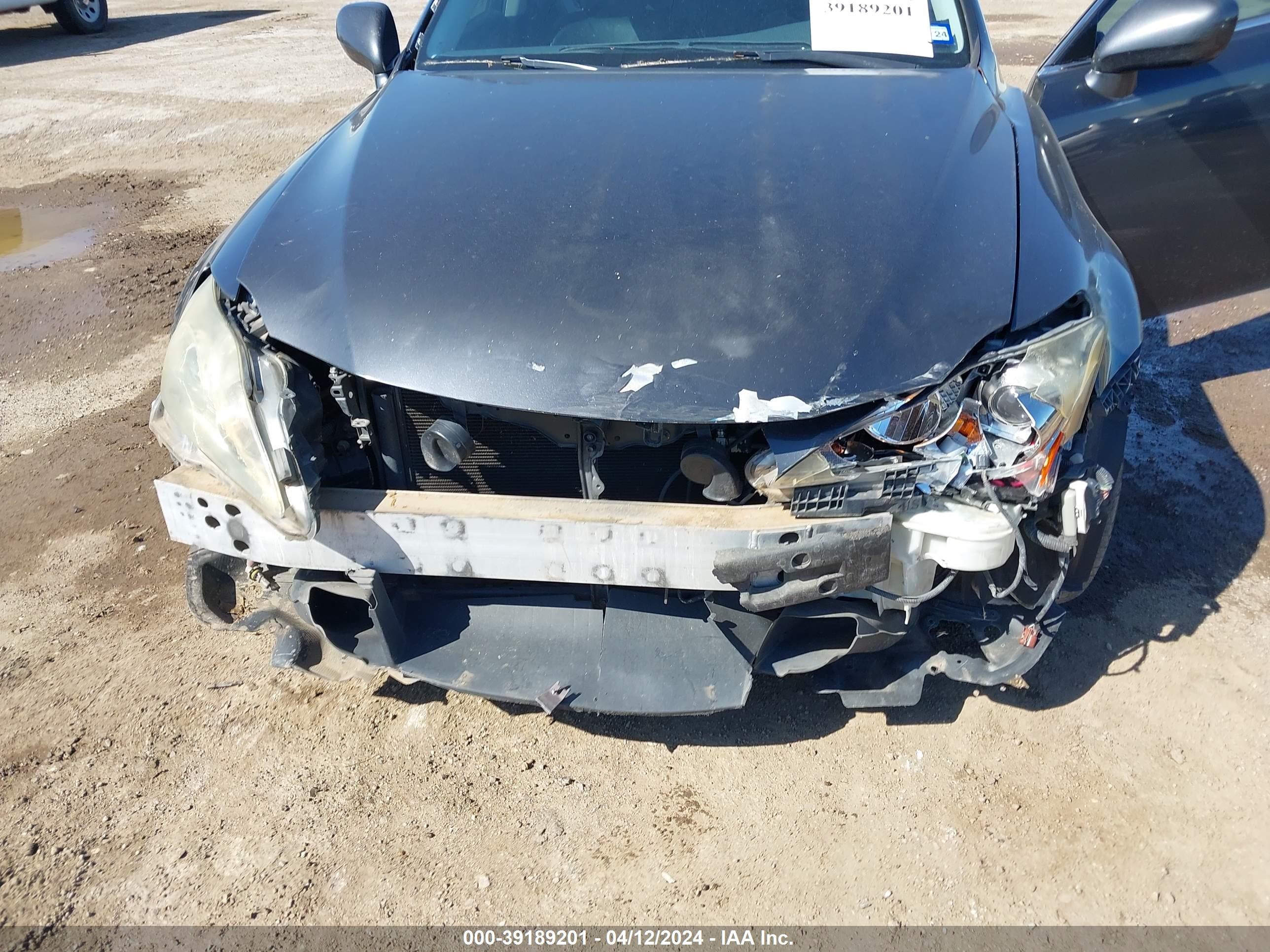 Photo 5 VIN: JTHBK262472048024 - LEXUS IS 