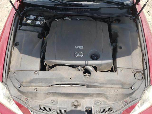 Photo 10 VIN: JTHBK262475046255 - LEXUS IS 