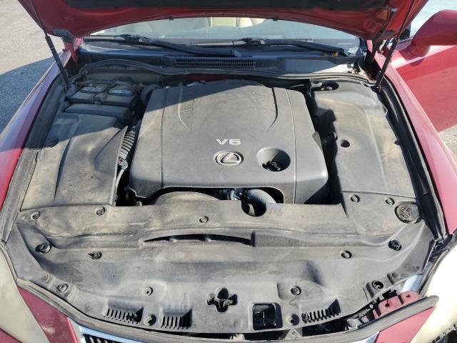 Photo 10 VIN: JTHBK262482060689 - LEXUS IS 250 