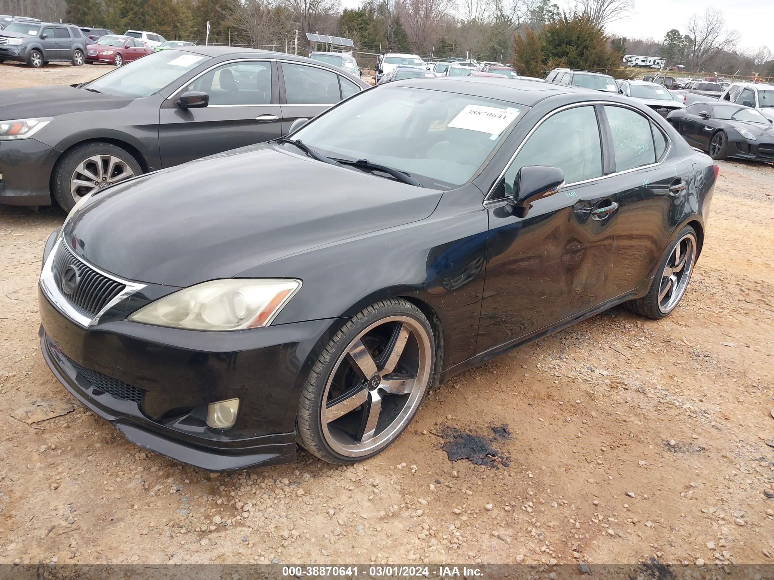 Photo 1 VIN: JTHBK262492088641 - LEXUS IS 