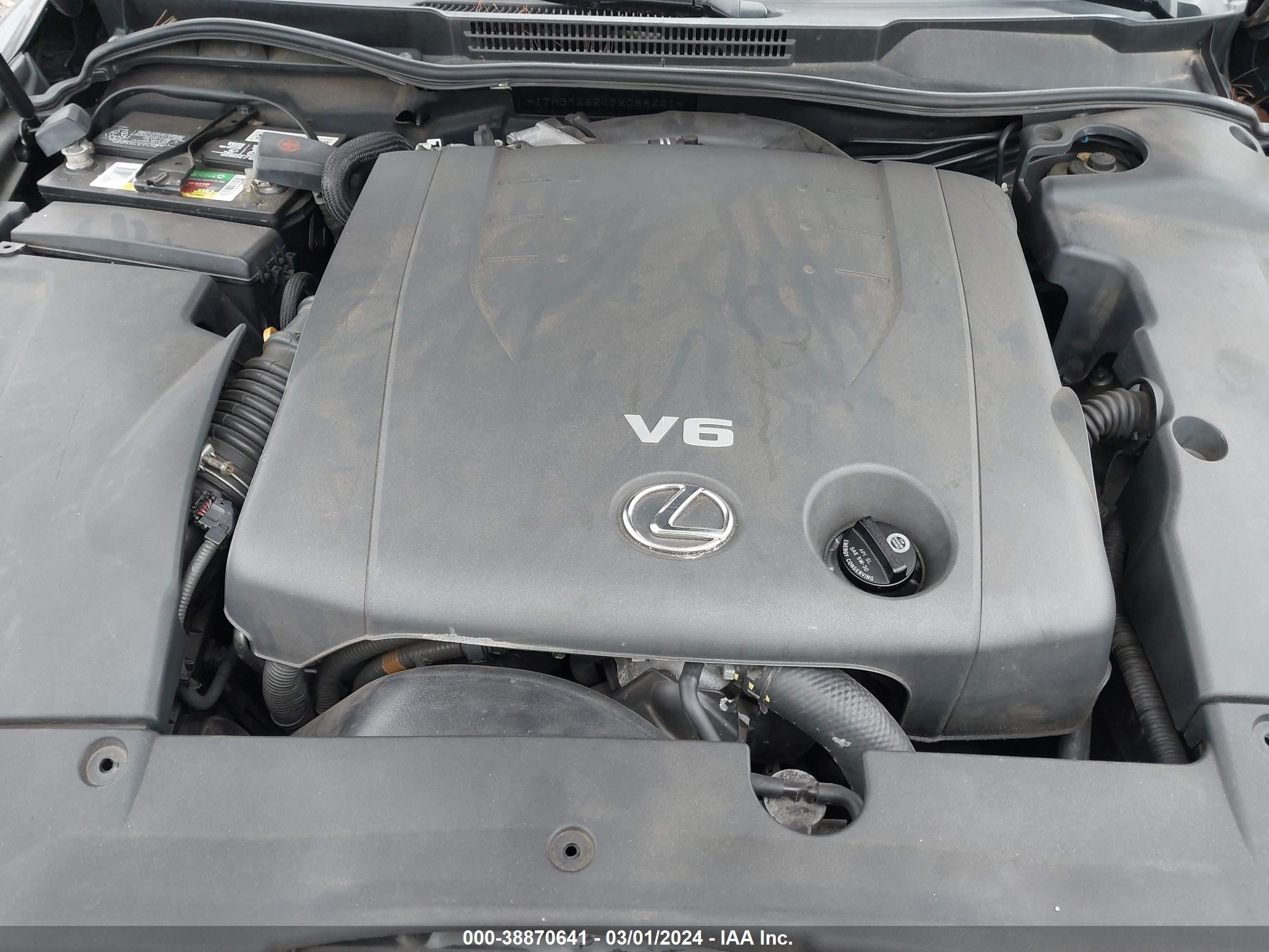 Photo 9 VIN: JTHBK262492088641 - LEXUS IS 