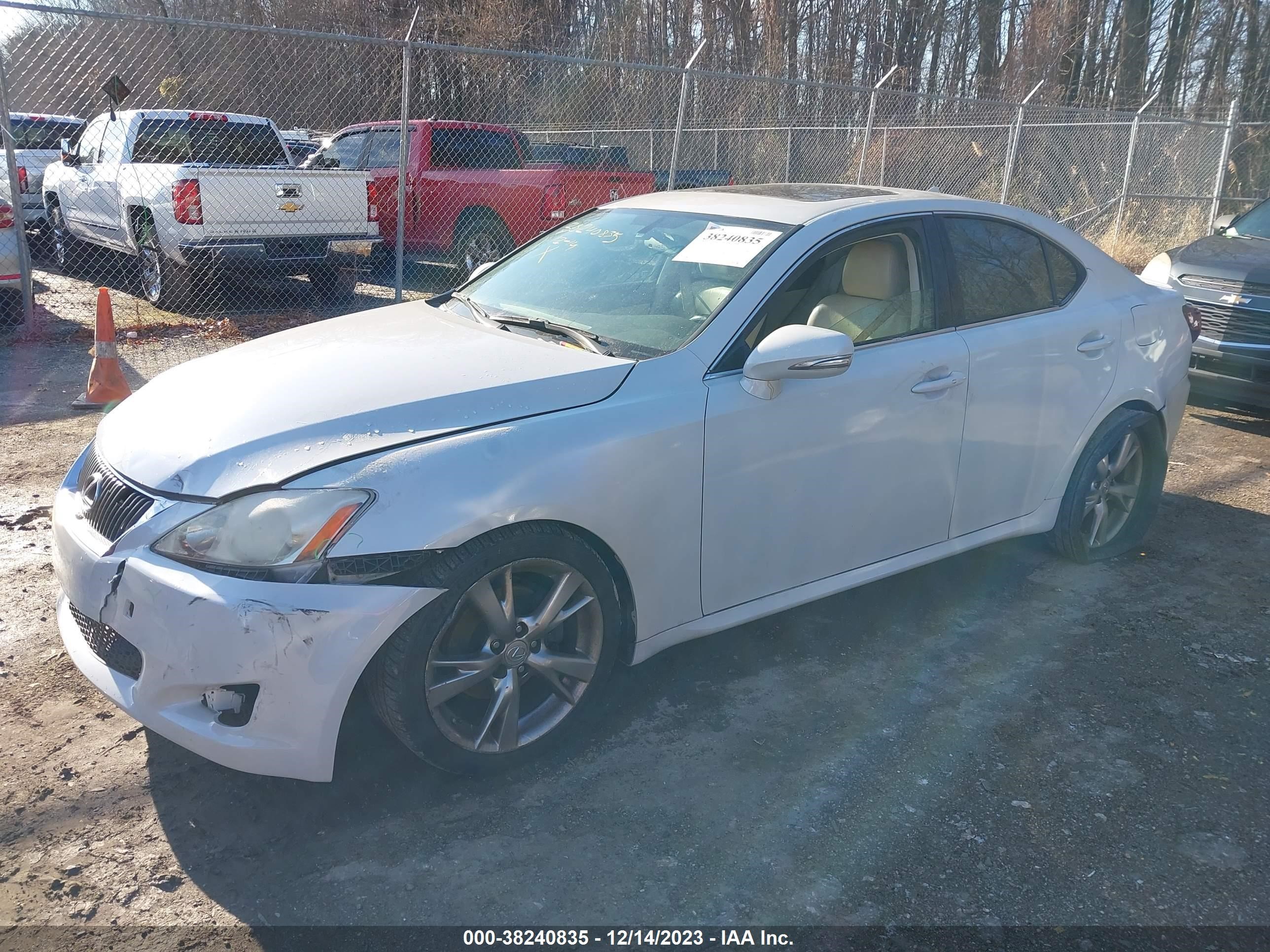 Photo 1 VIN: JTHBK262492091829 - LEXUS IS 