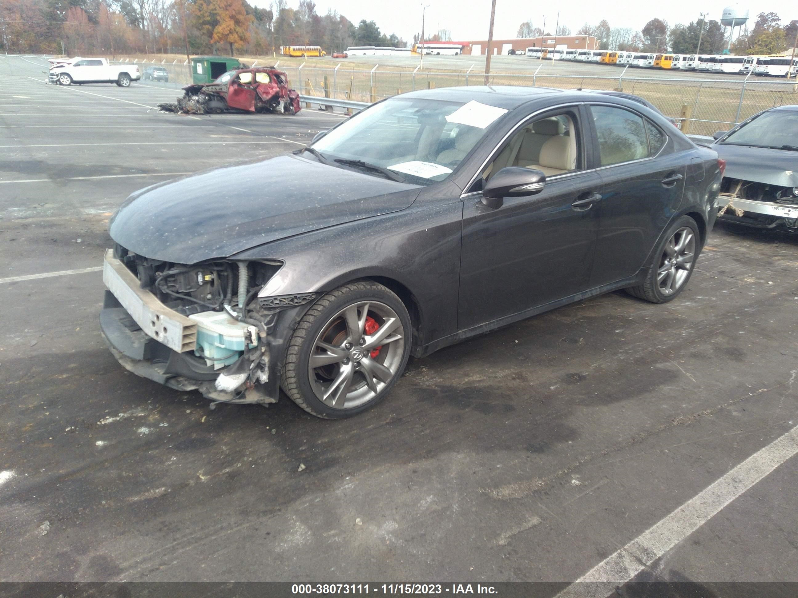 Photo 1 VIN: JTHBK262495096186 - LEXUS IS 