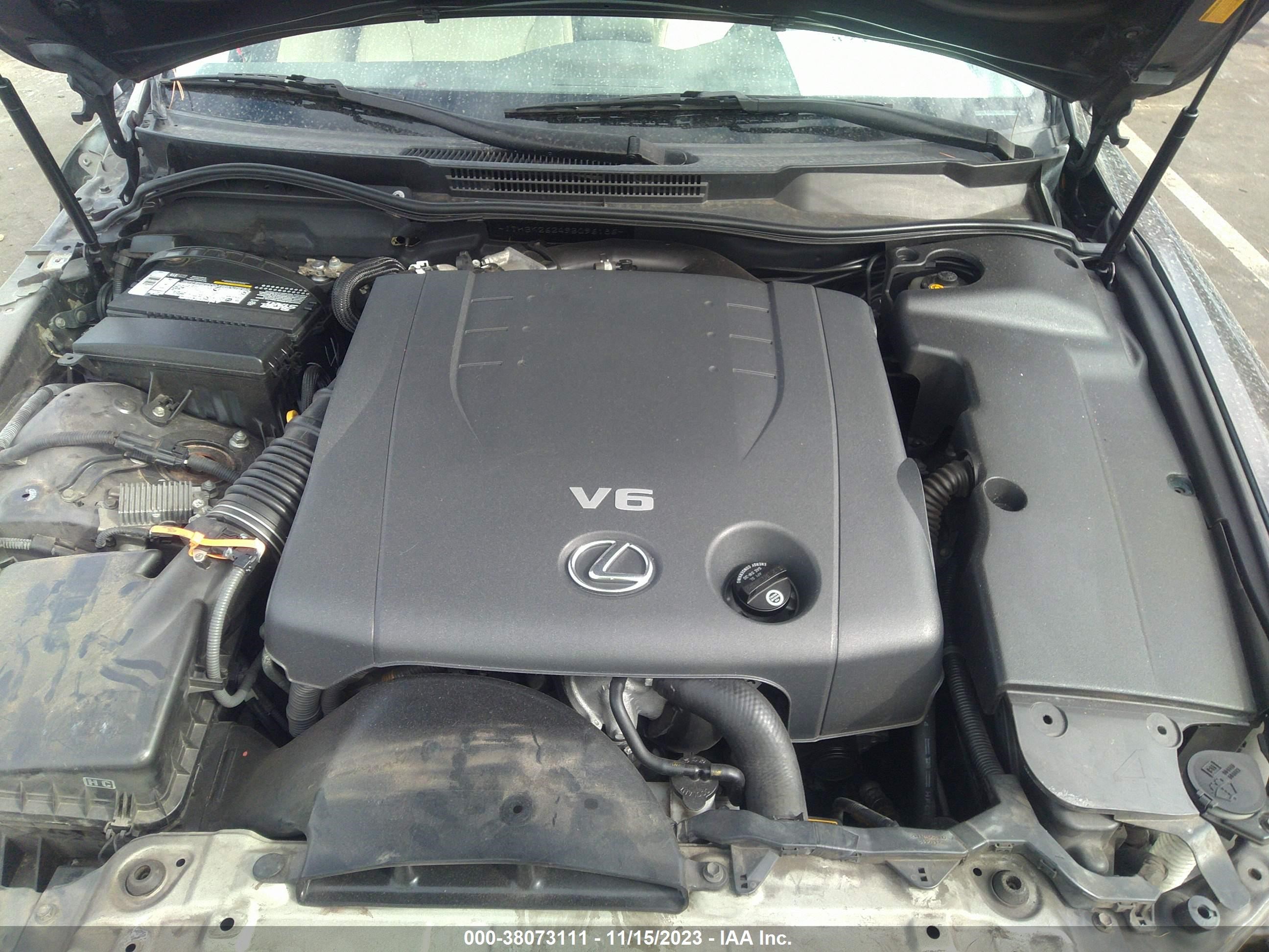 Photo 9 VIN: JTHBK262495096186 - LEXUS IS 