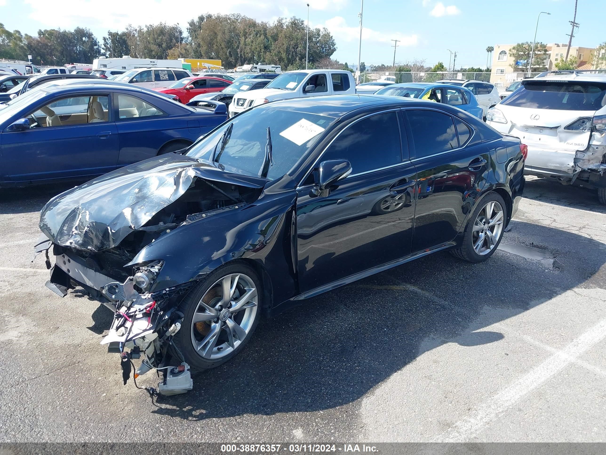 Photo 1 VIN: JTHBK262495096639 - LEXUS IS 